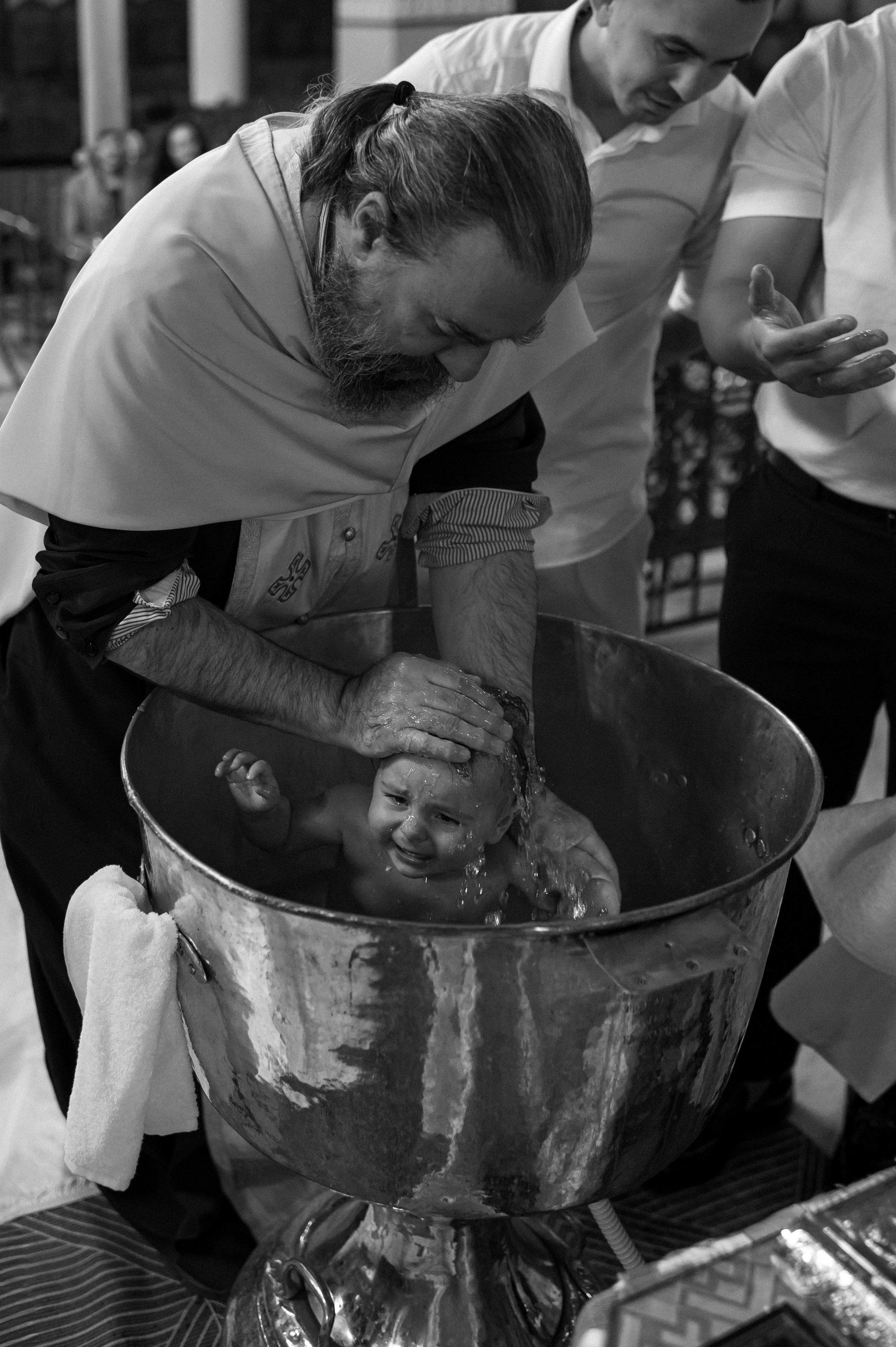 Baptism Aleksandra-Olivia. Family, children, portrait, and event photography in Thessaloniki