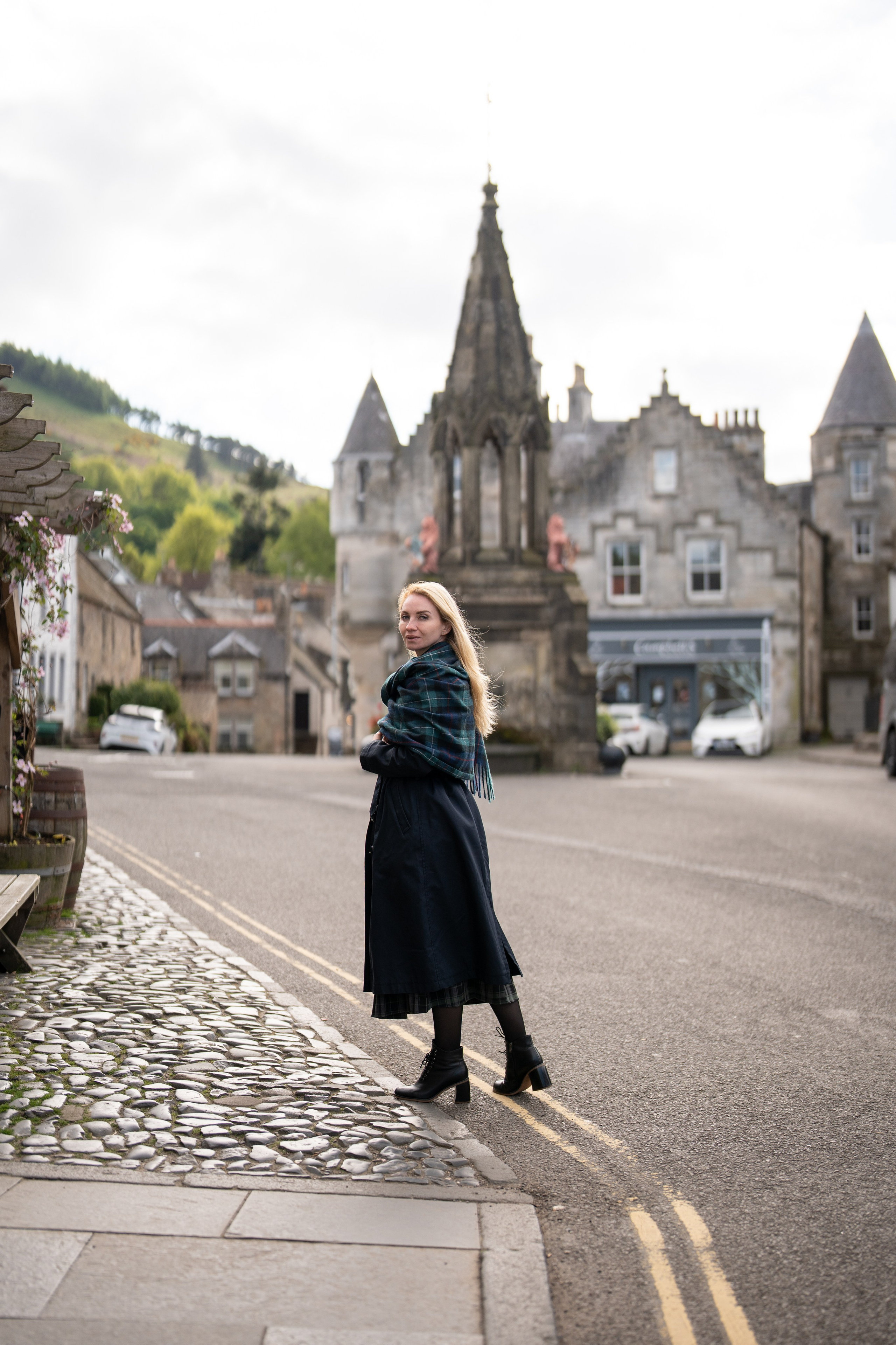 Tours in Scotland. Photographer