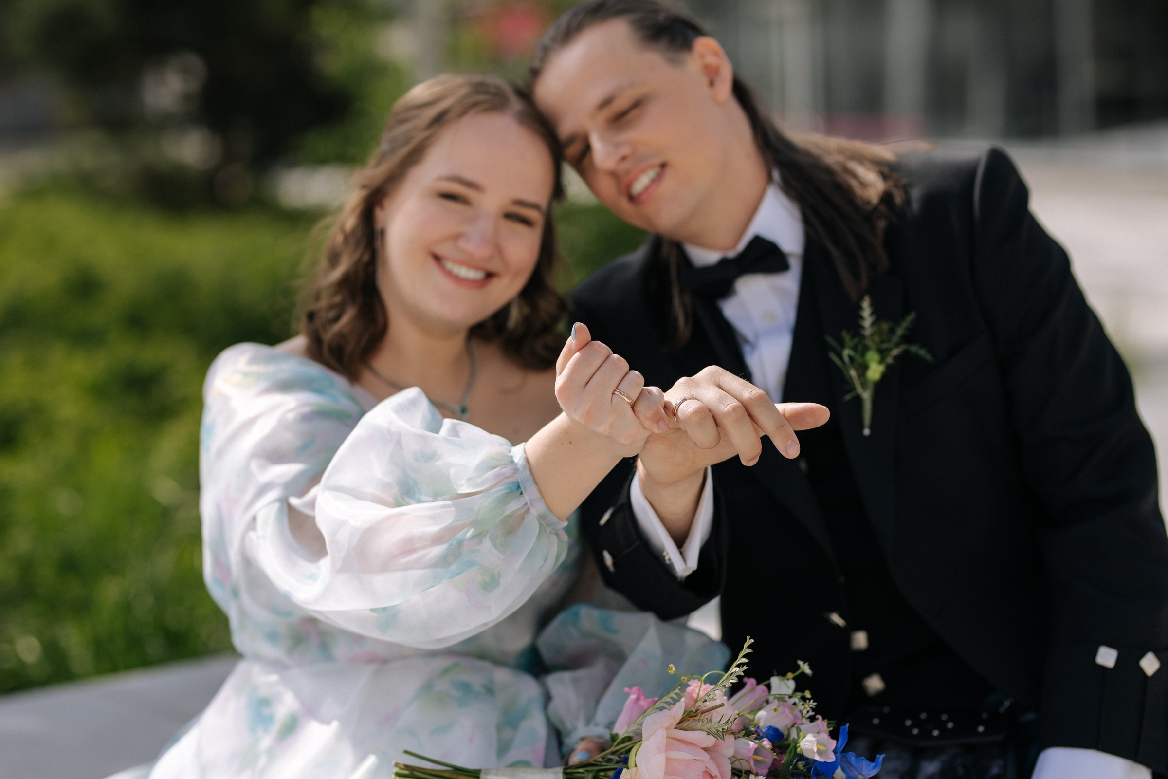 Vestuvinė fotosesija Kaune