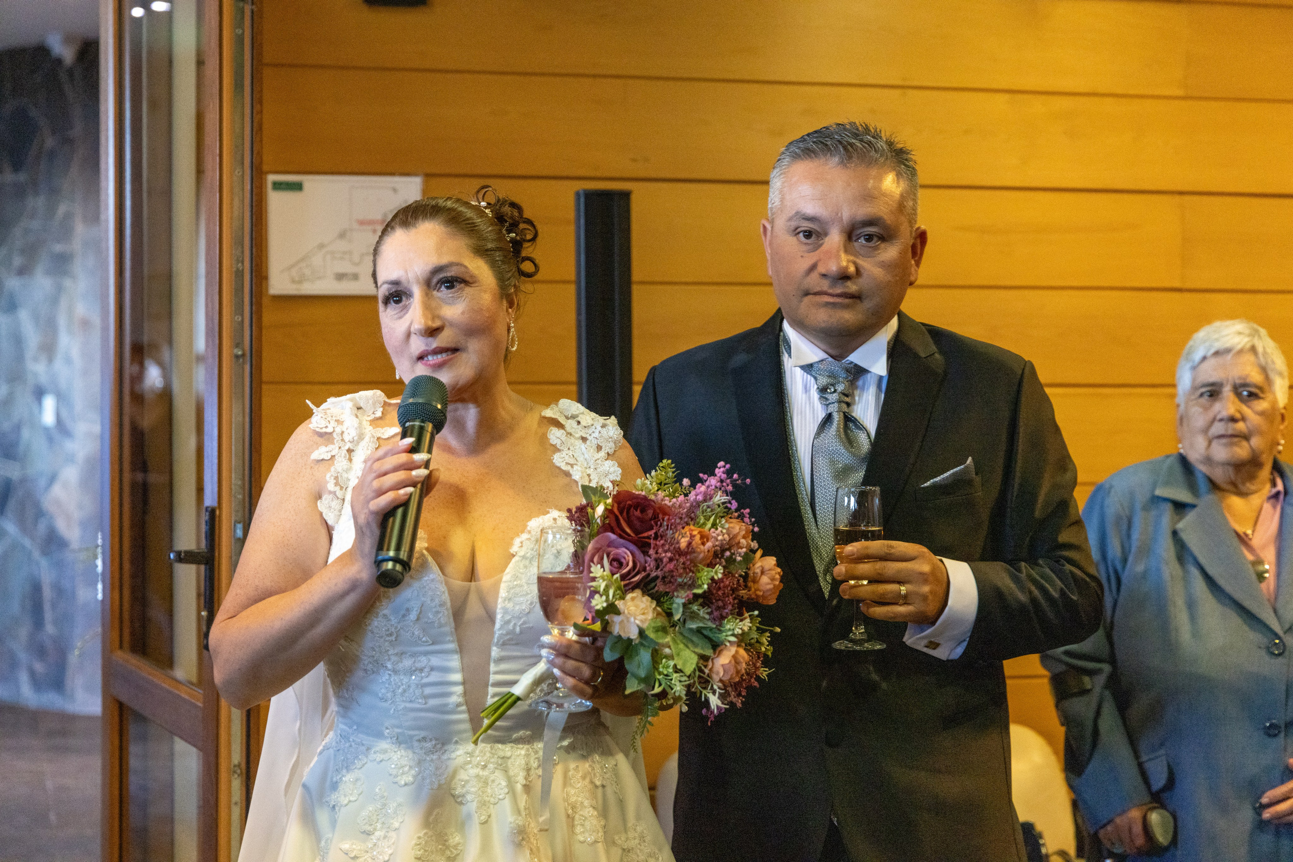 Silvia y Jorge. Dinka & Emilio - El arte de preservar lo que no se repite