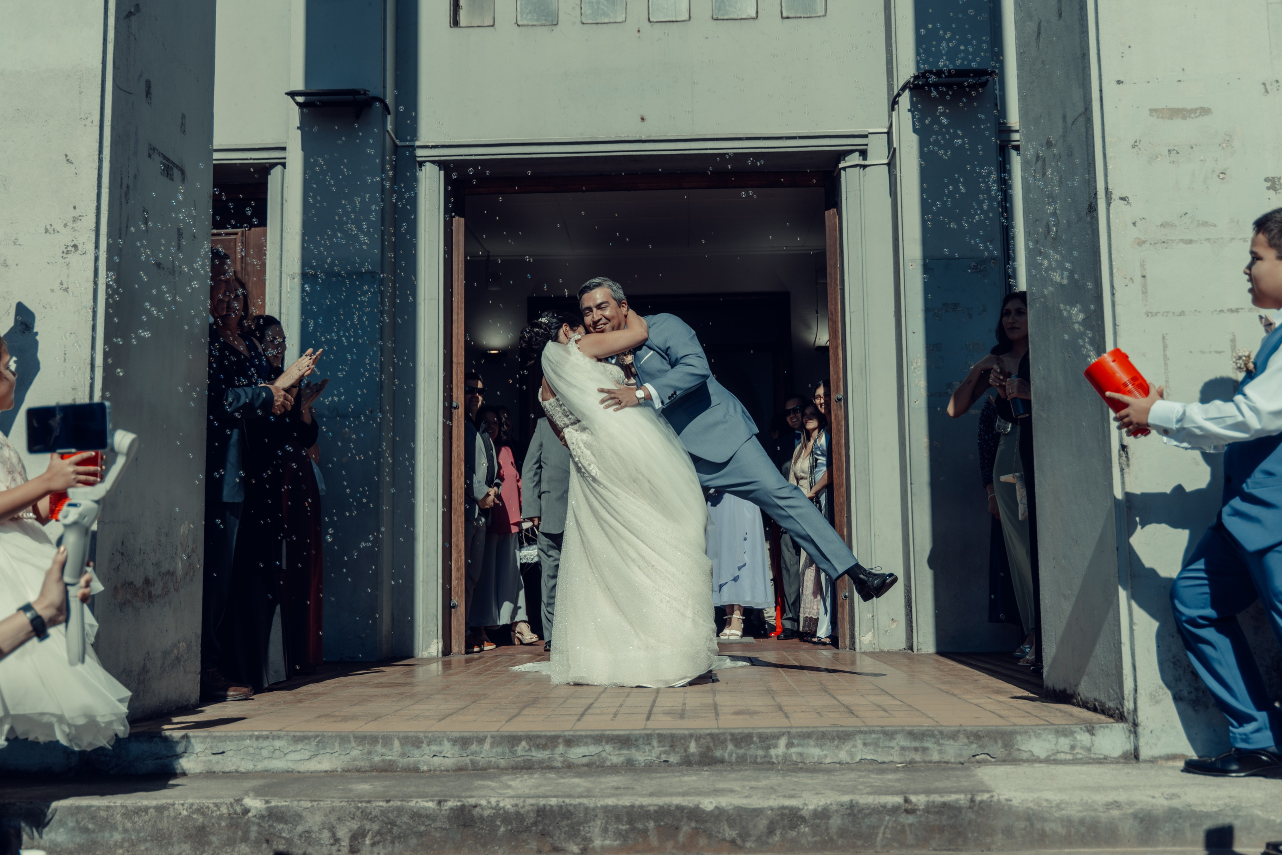 Katherin y Daniel. Dinka & Emilio - El arte de preservar lo que no se repite