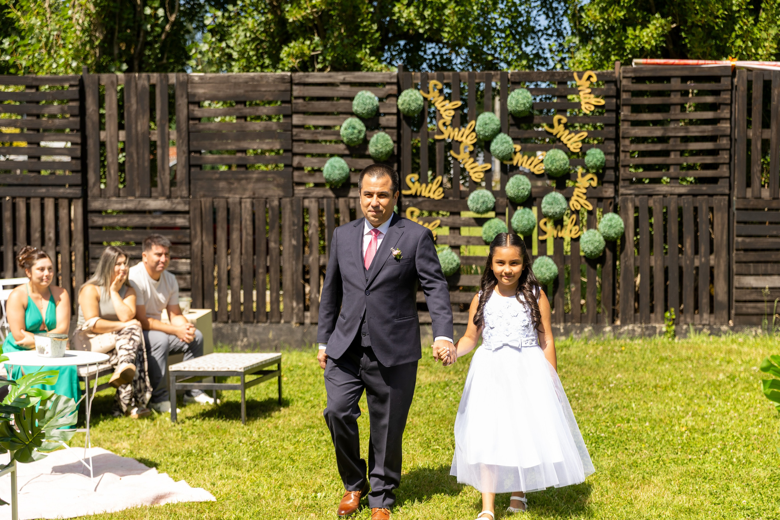 Pamela y Luis. Dinka & Emilio - El arte de preservar lo que no se repite