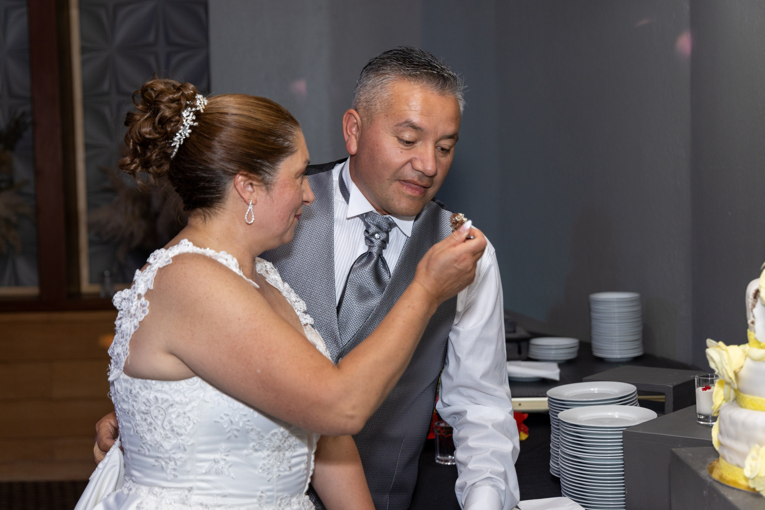 Silvia y Jorge. Dinka & Emilio - El arte de preservar lo que no se repite