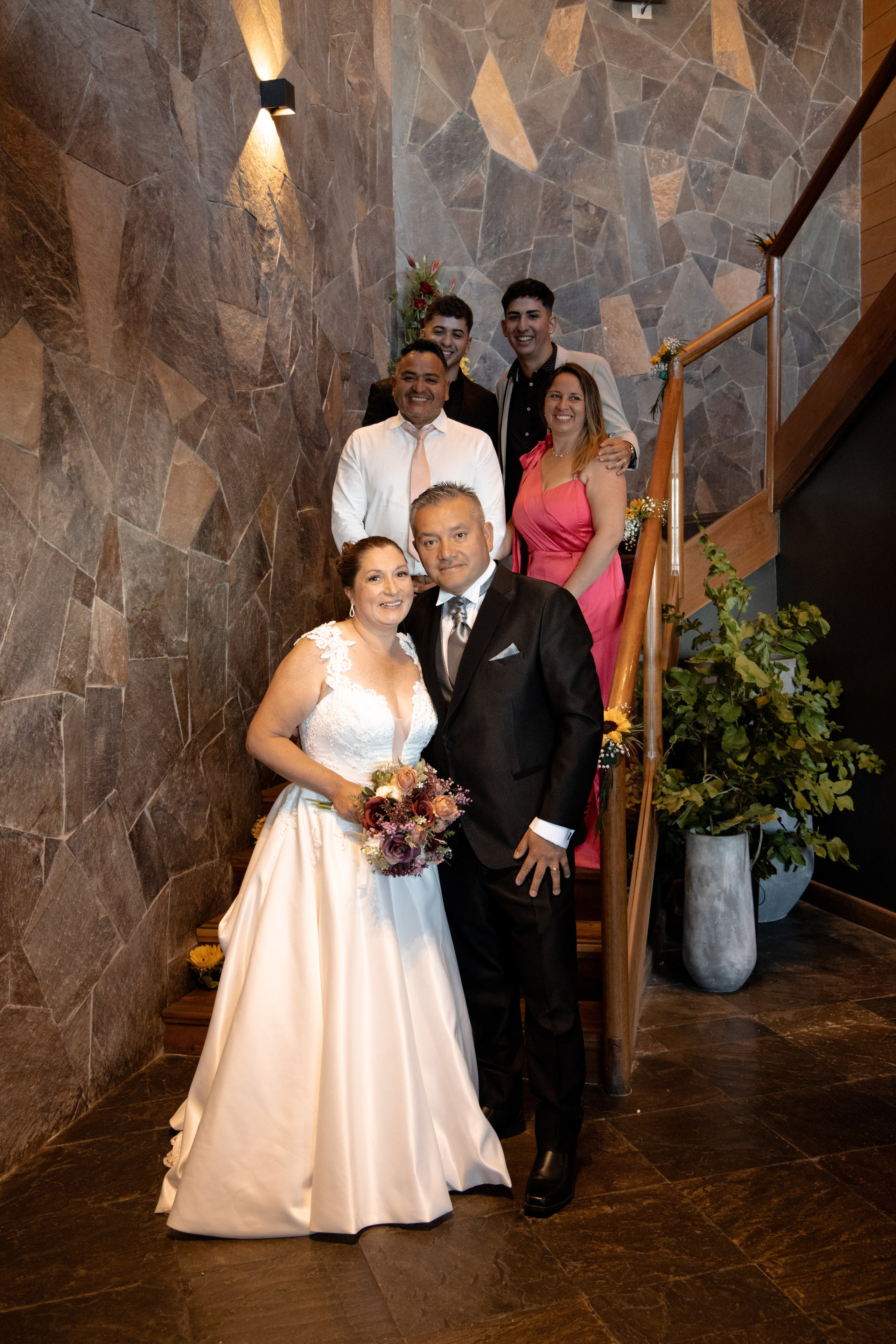 Silvia y Jorge. Dinka & Emilio - El arte de preservar lo que no se repite