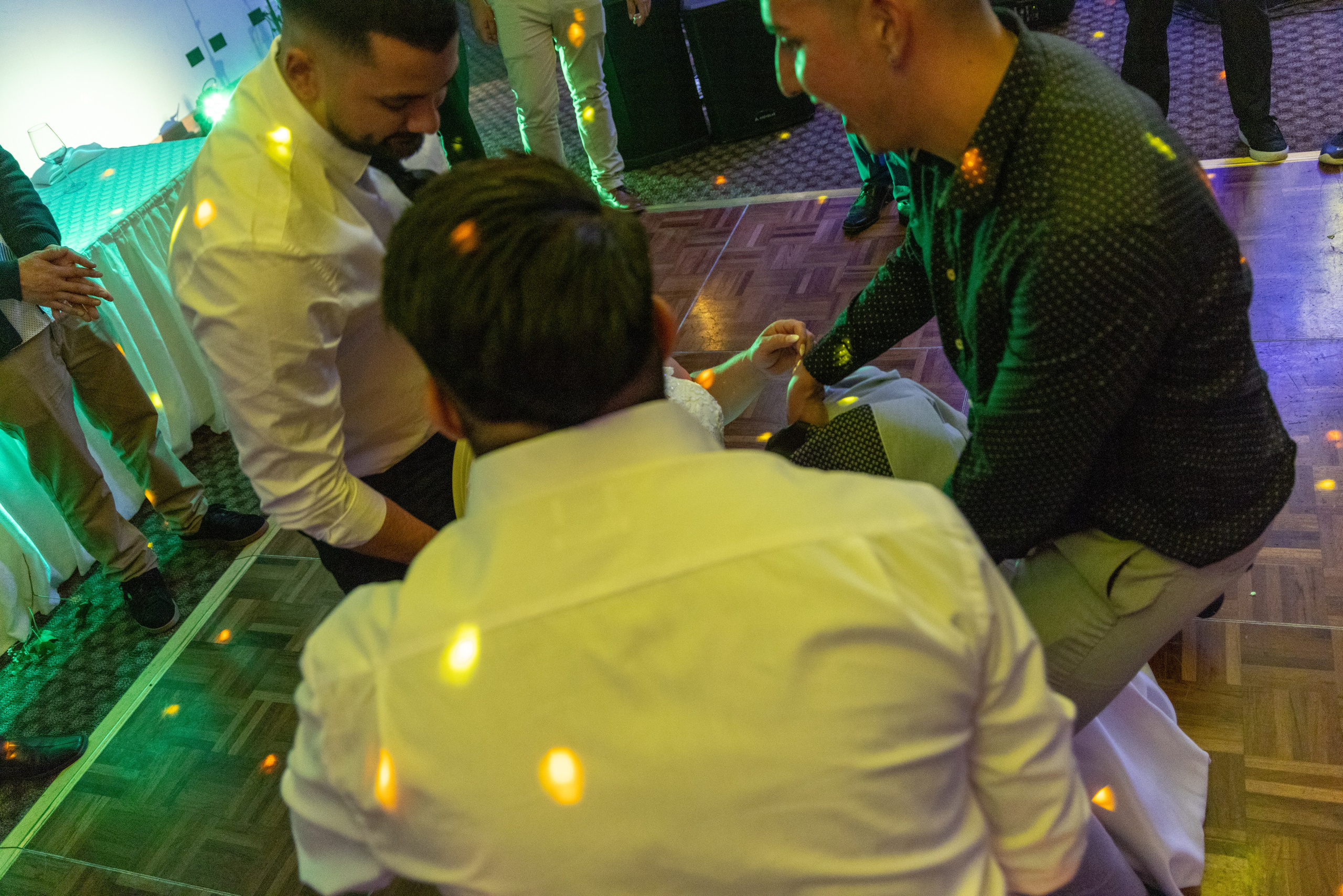 Silvia y Jorge. Dinka & Emilio - El arte de preservar lo que no se repite