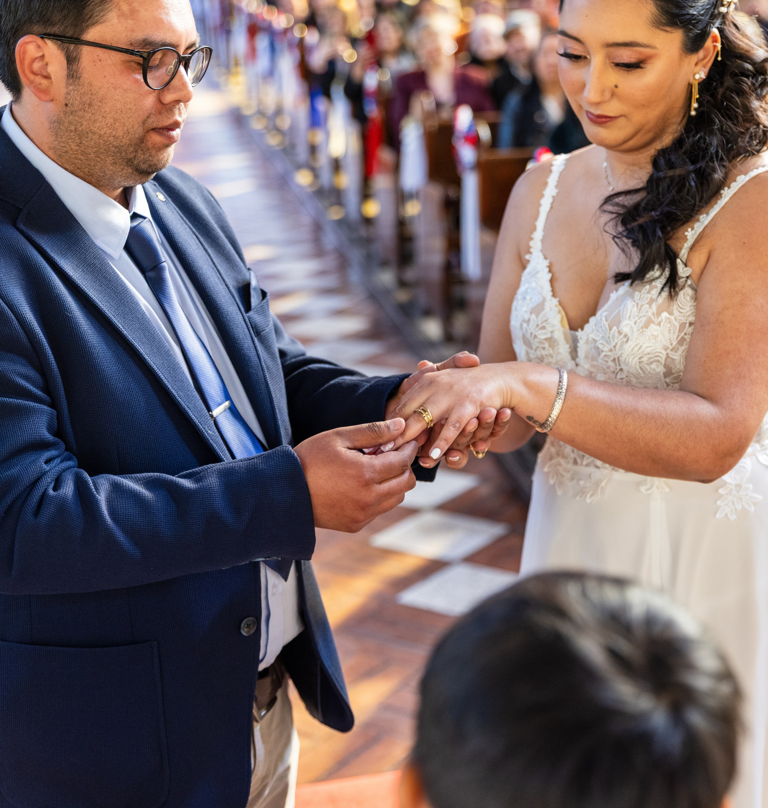 Isamar y Mauro. Dinka & Emilio - El arte de preservar lo que no se repite