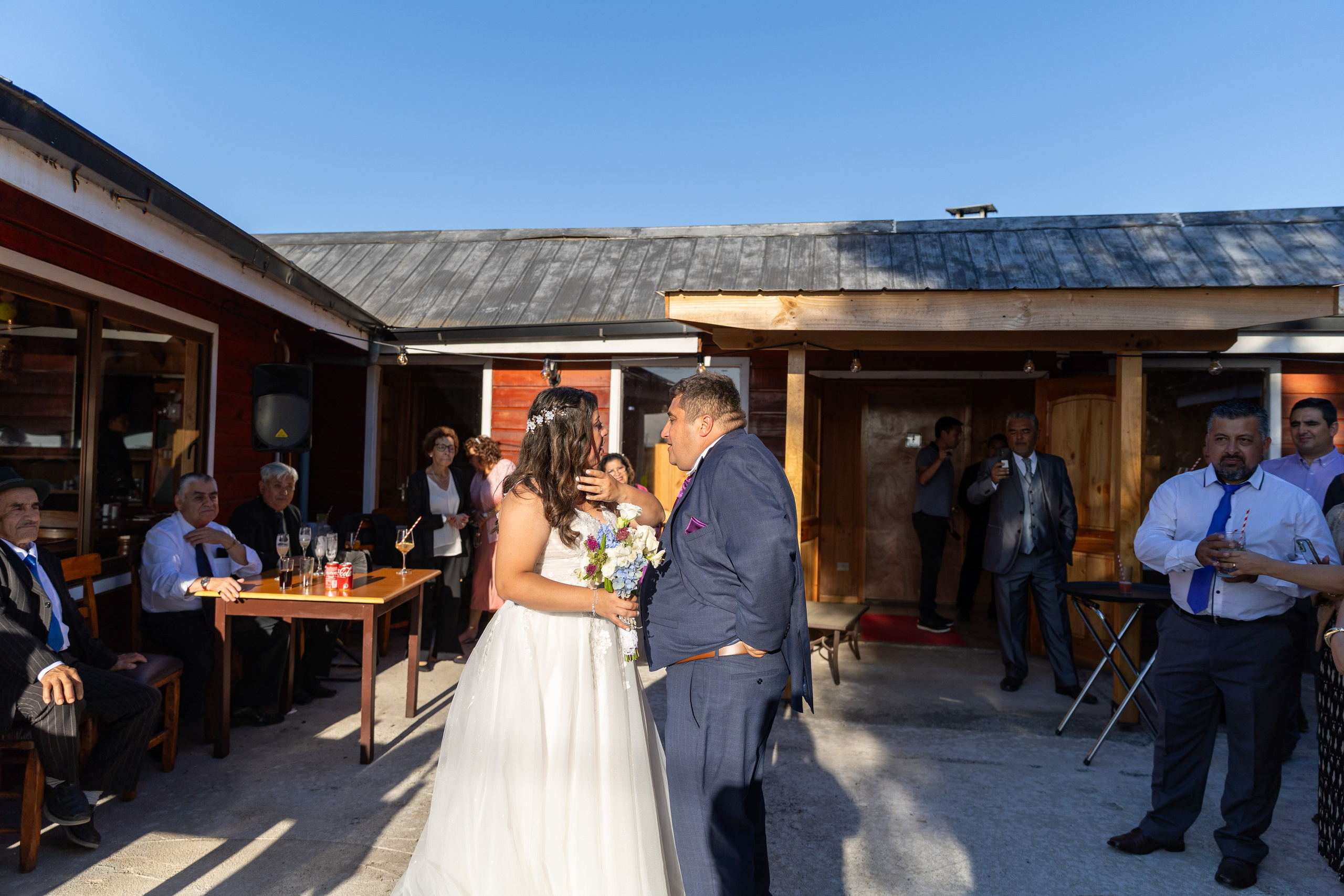 Carla y Daniel. Dinka & Emilio - El arte de preservar lo que no se repite