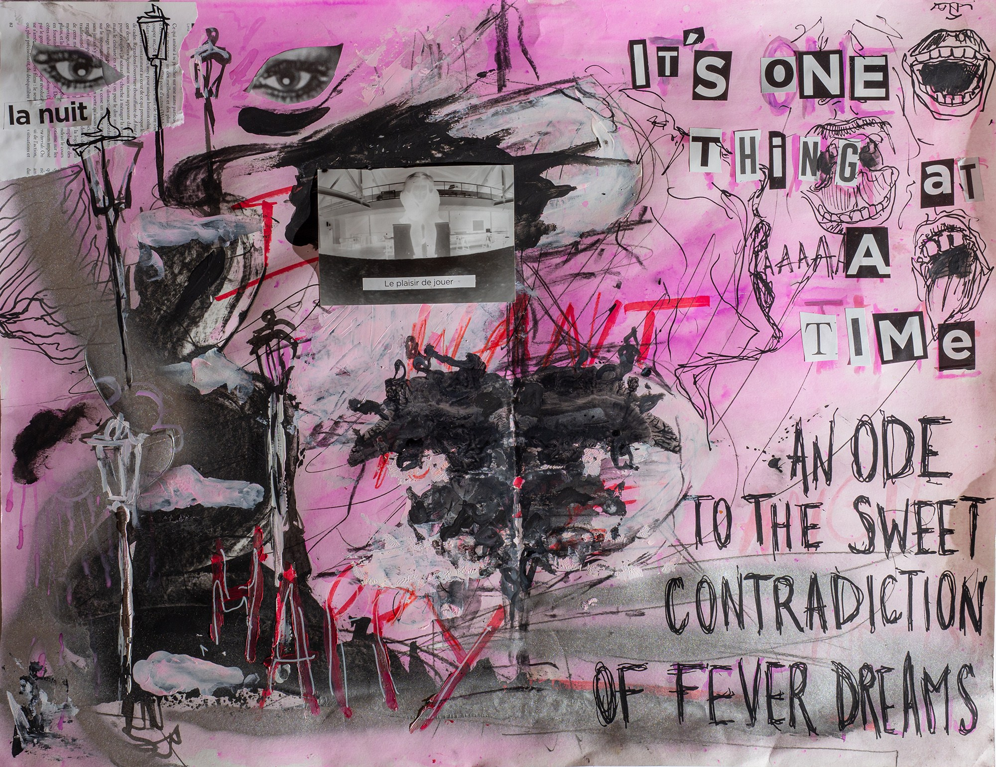 Abstraction. Angelina Sorokopud. Artist in Strasbourg