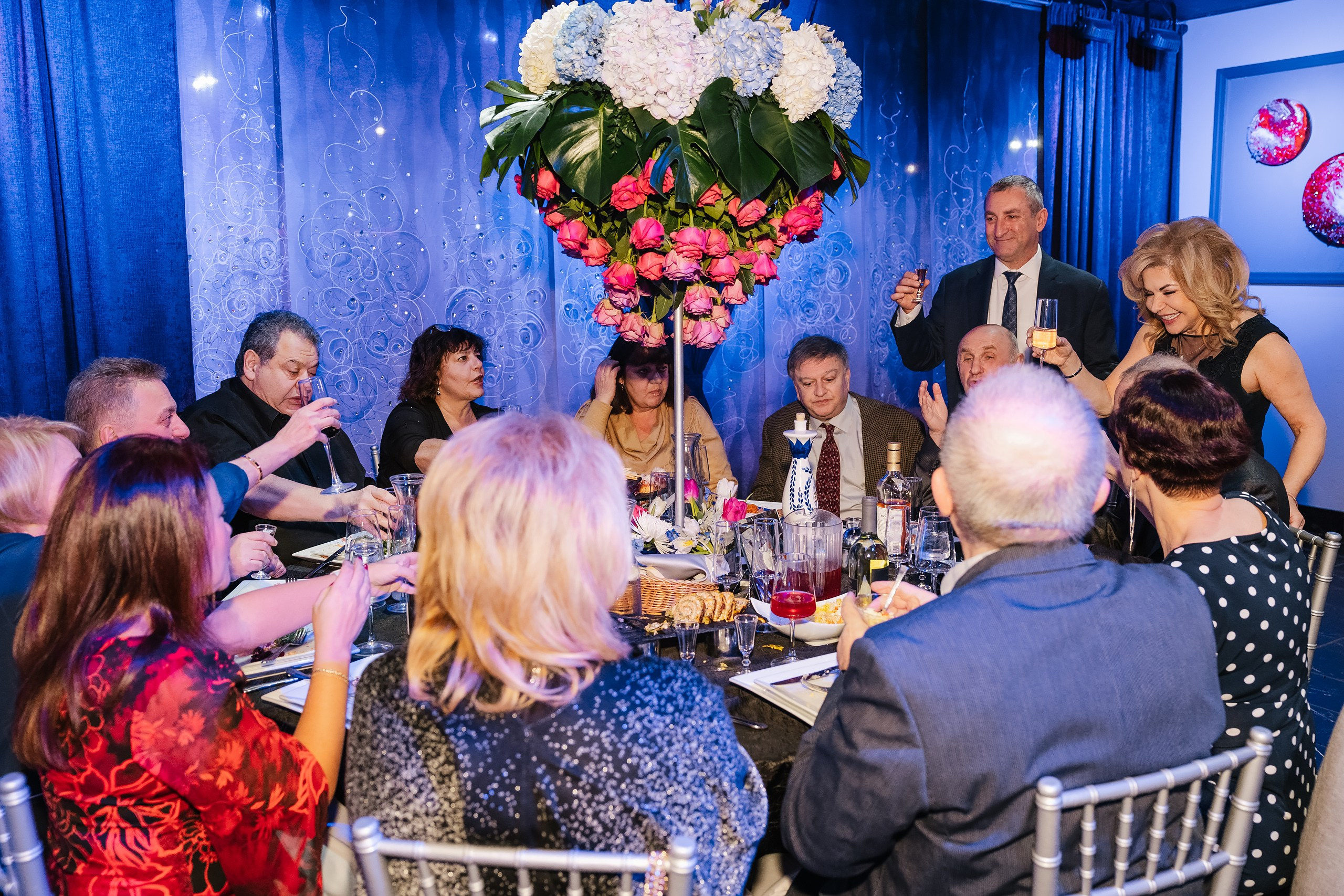 02.10.2024 Birthday Party. Wedding family event photographer in Chicago Nick Yushevich