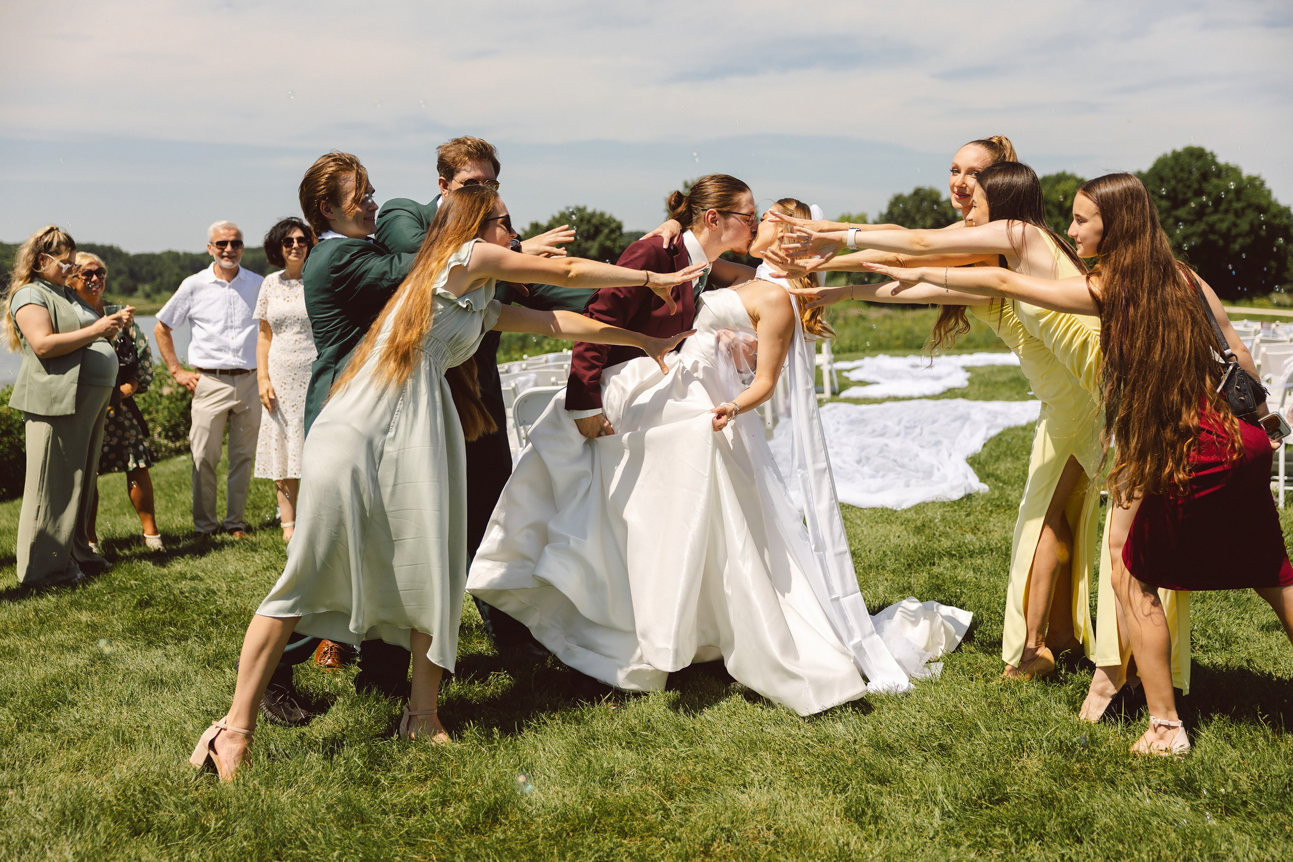 07.07.2026 Wedding. Wedding family event photographer in Chicago Nick Yushevich