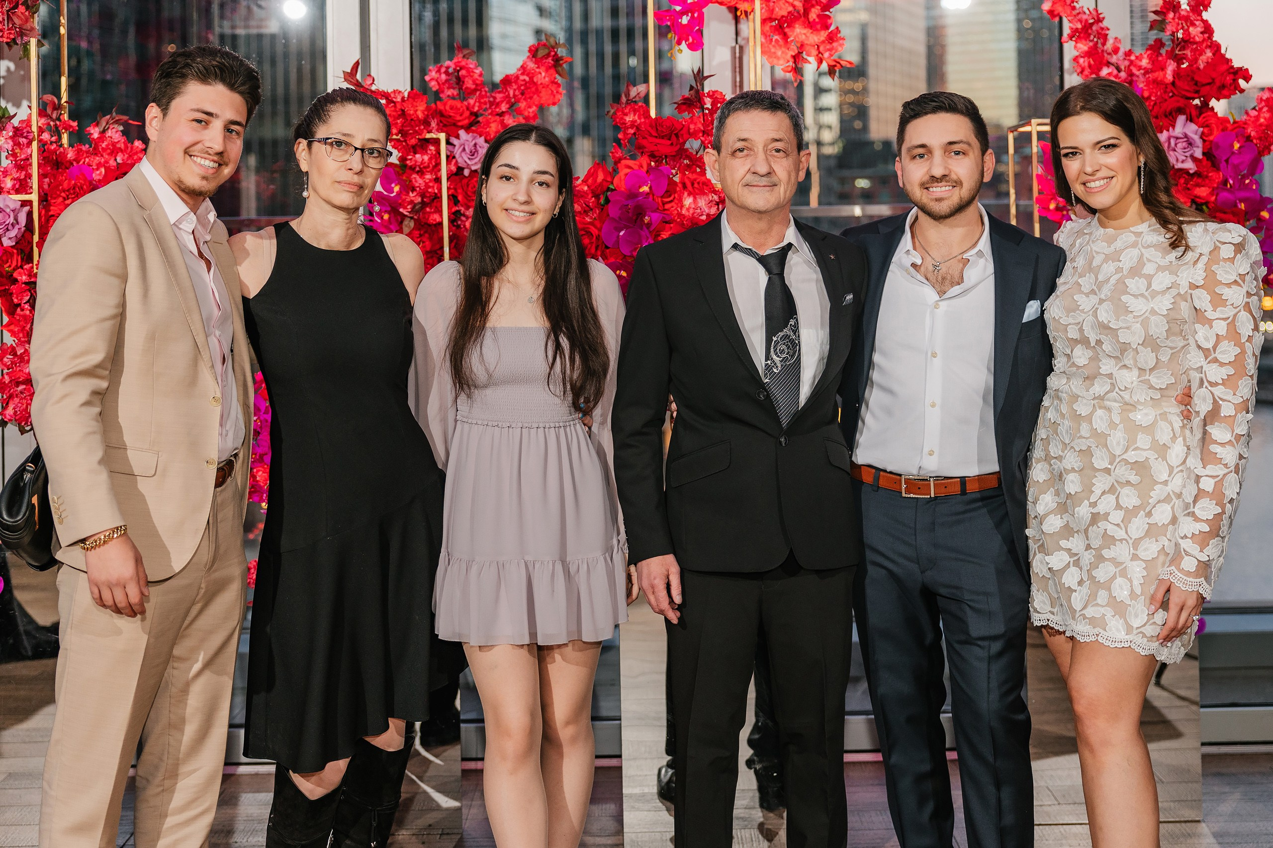 02.18.2024 Engagement Party. Wedding family event photographer in Chicago Nick Yushevich