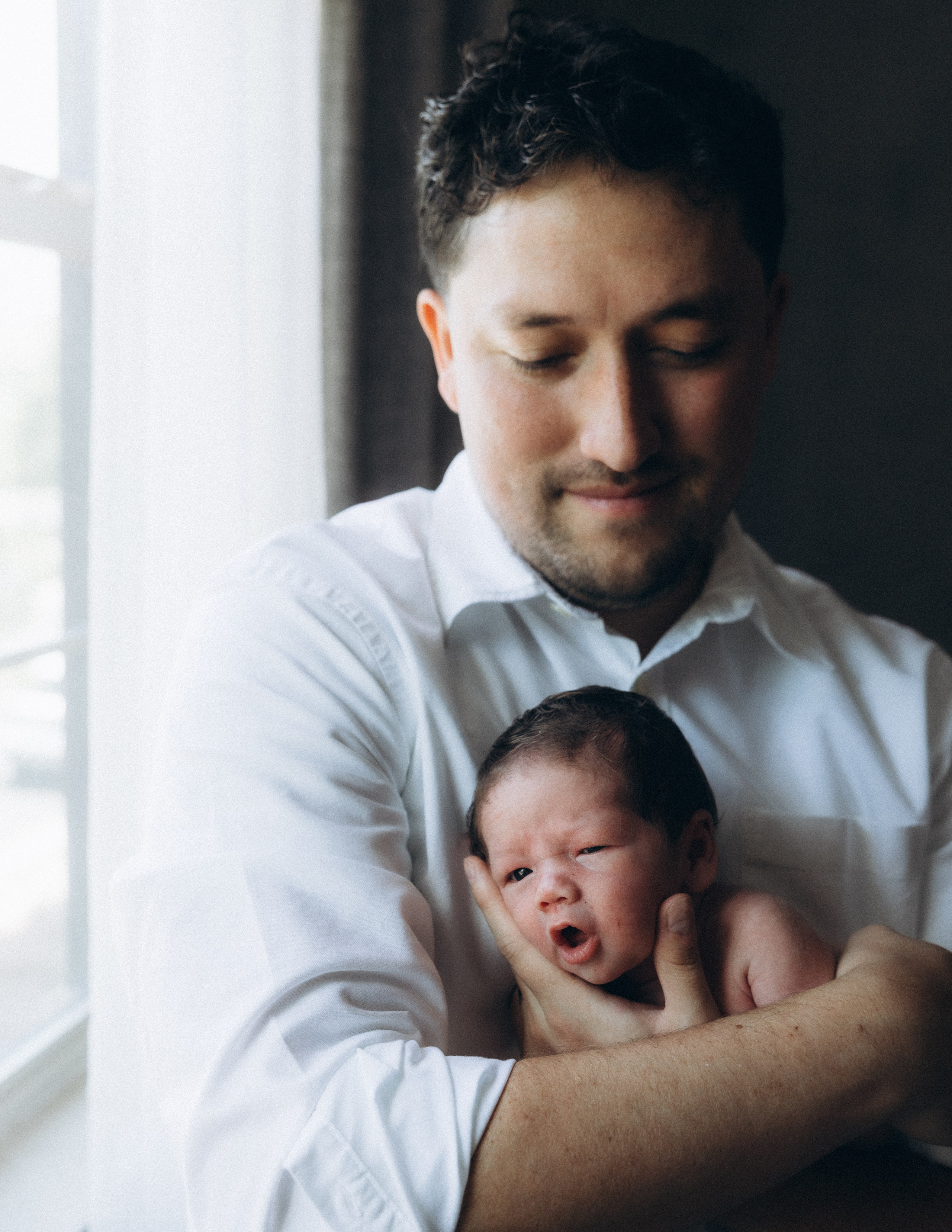 Lifestyle newborn. Los Angeles maternity, boudoir and family photographer