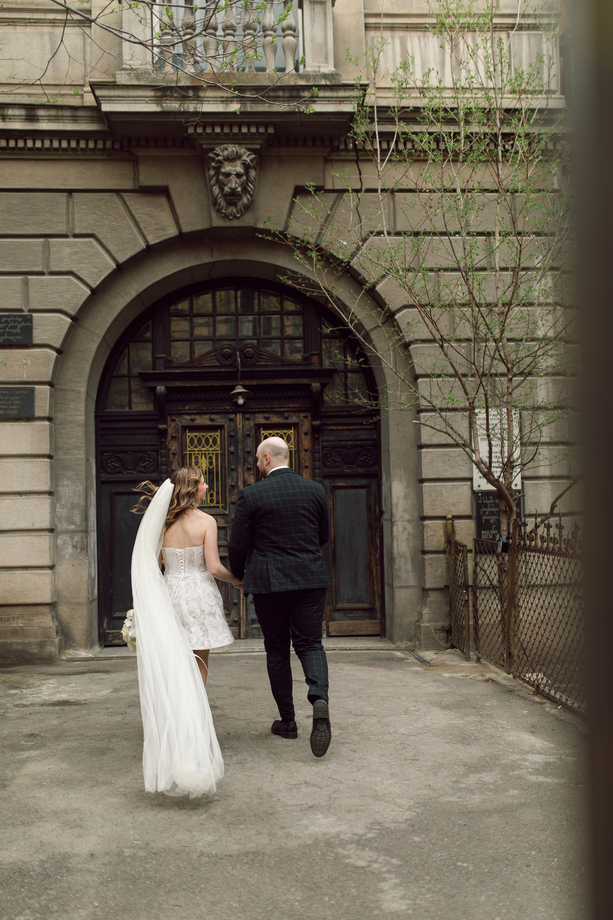Alexander & Polina. Wedding photographer in Georgia