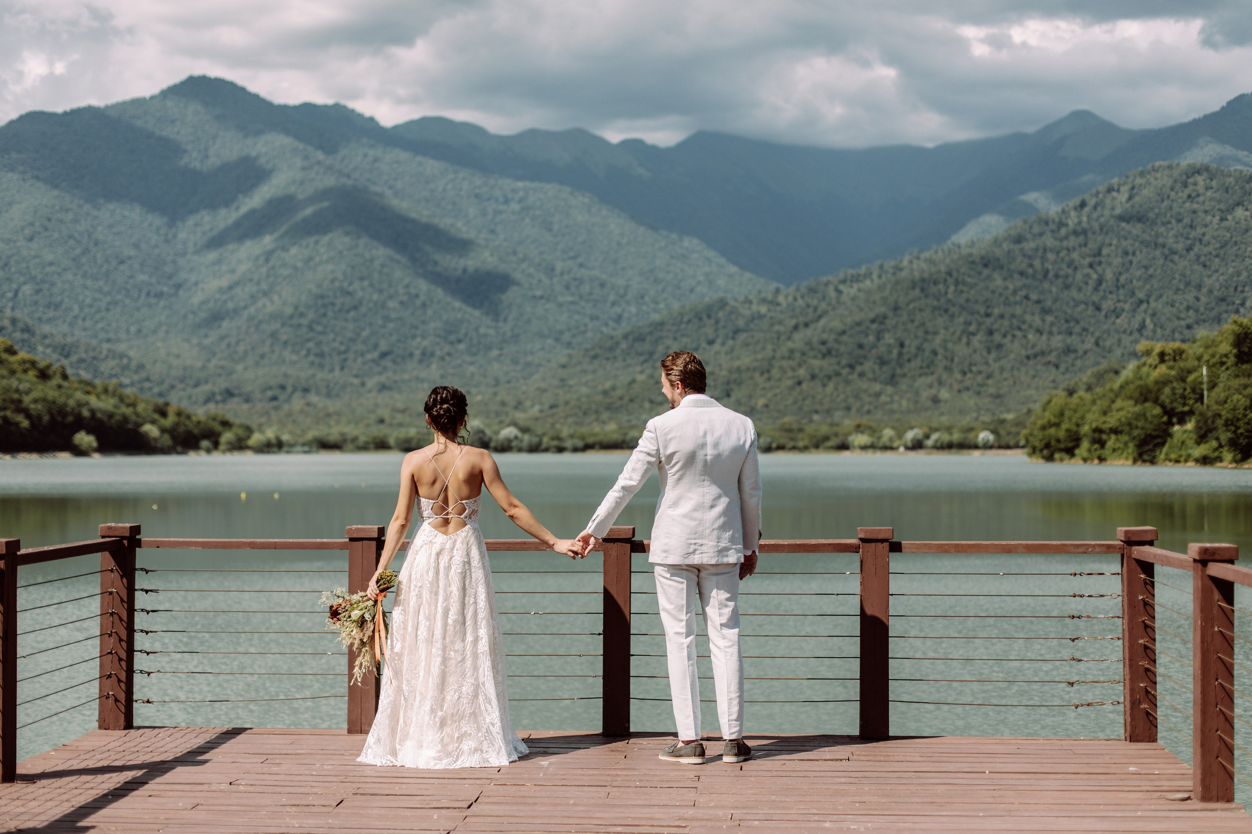 Wedding photographer in Georgia
