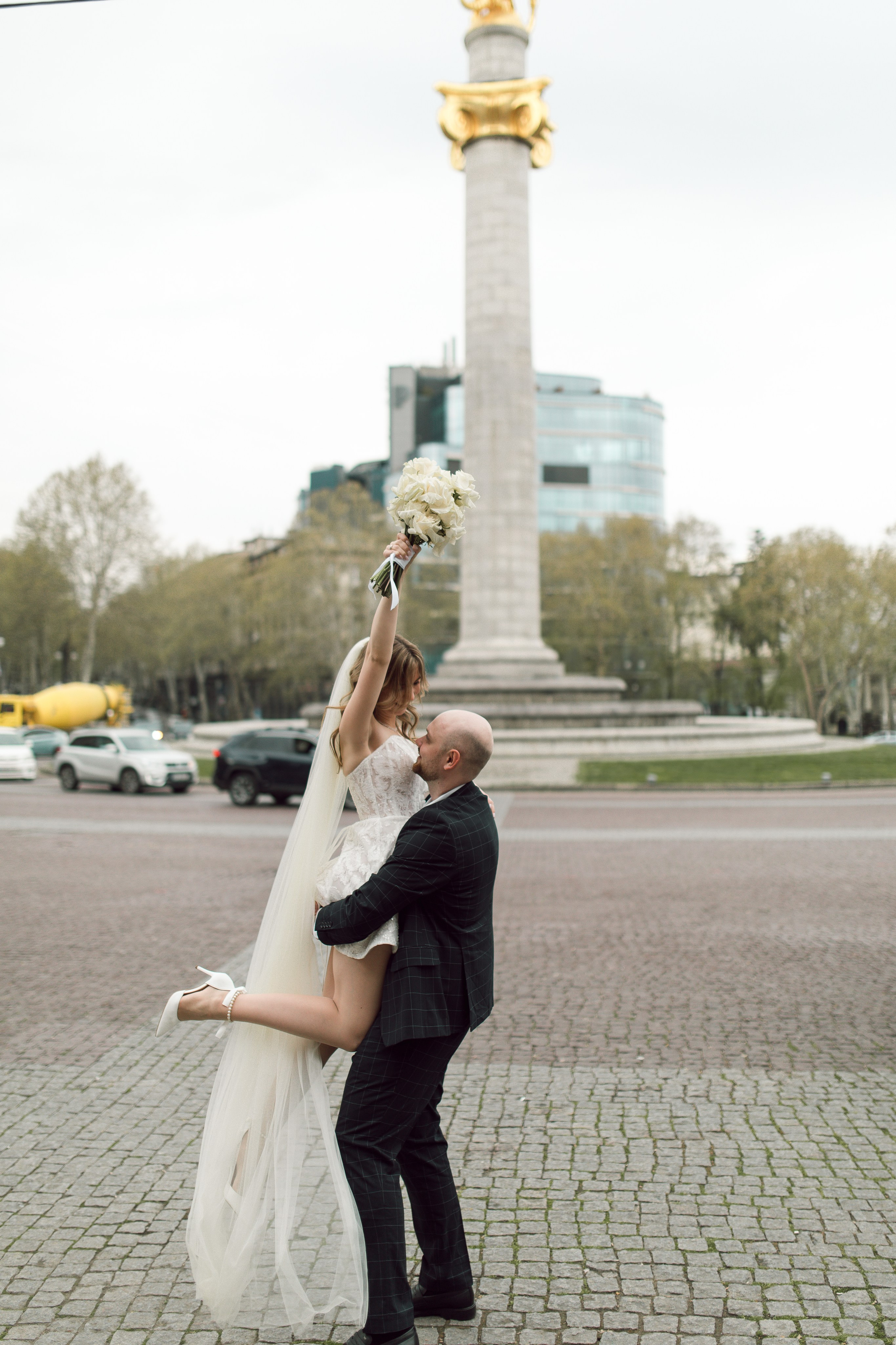 Alexander & Polina. Wedding photographer in Georgia