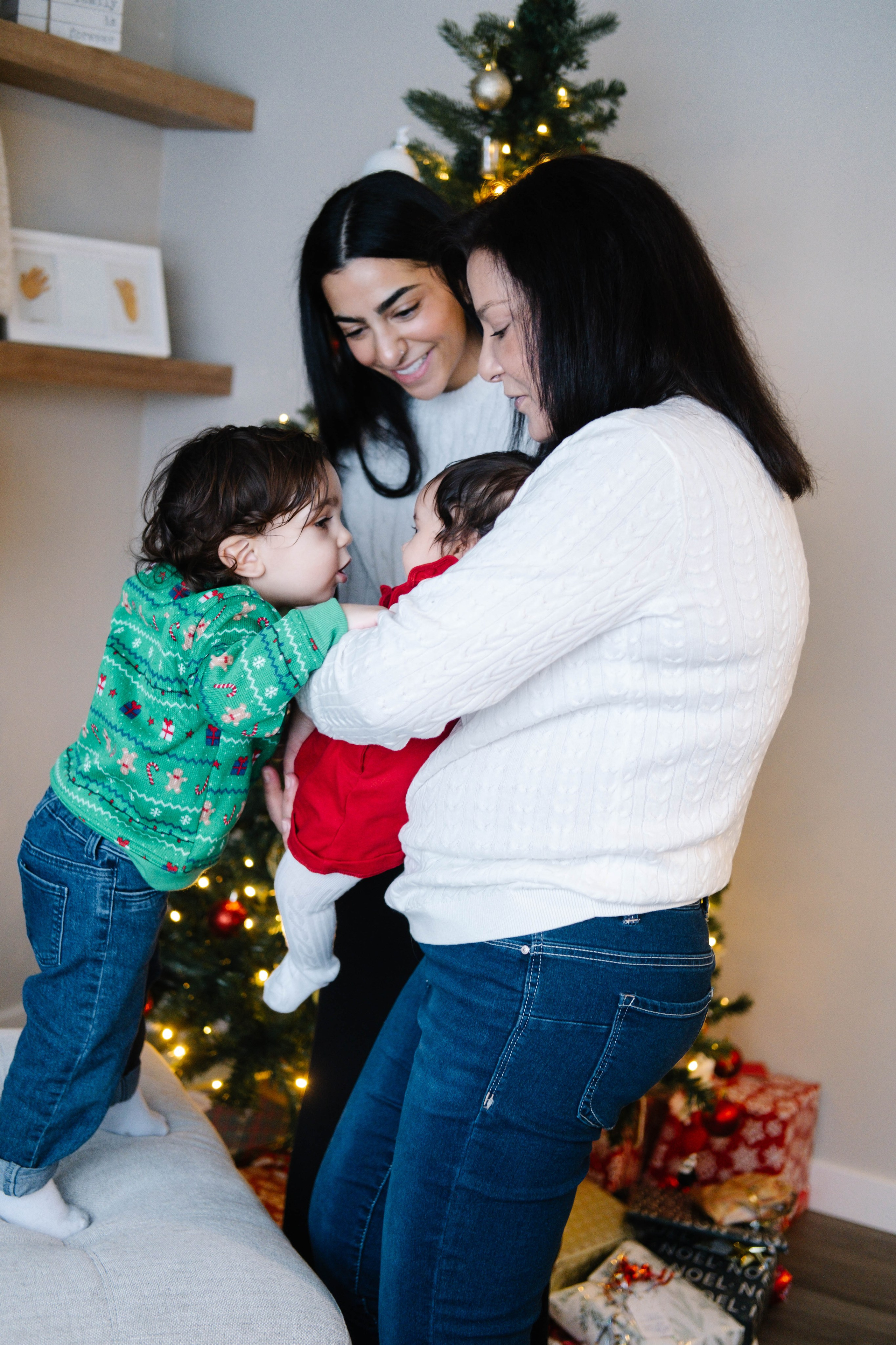 Abir & Grandkids. Wedding photography and videography in Regina, Saskatchewan