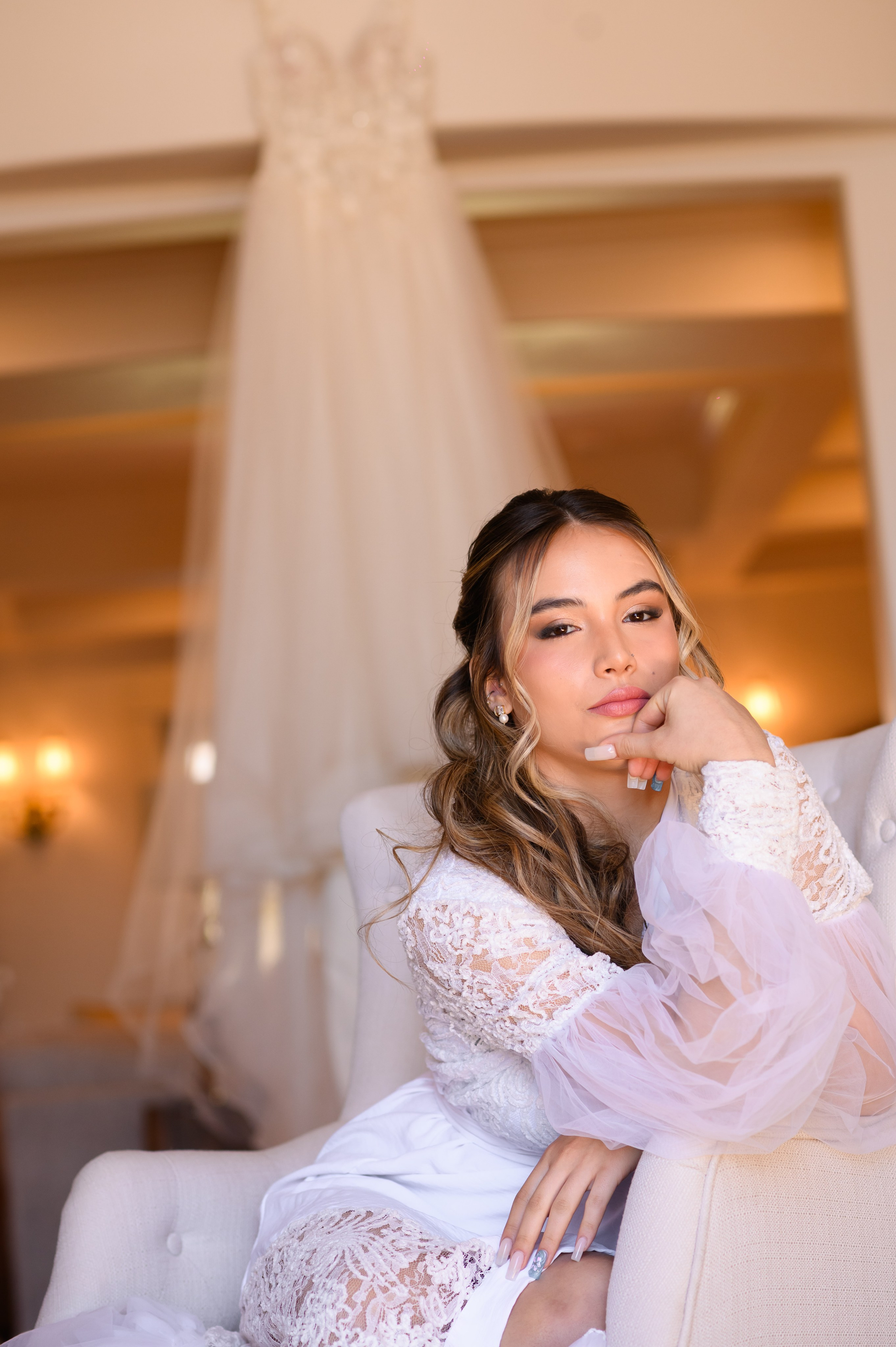 Bridal Session at the Stunning Nuptials in Nature. Wedding photographer in Orlando, Boston & New York Anderson Marques