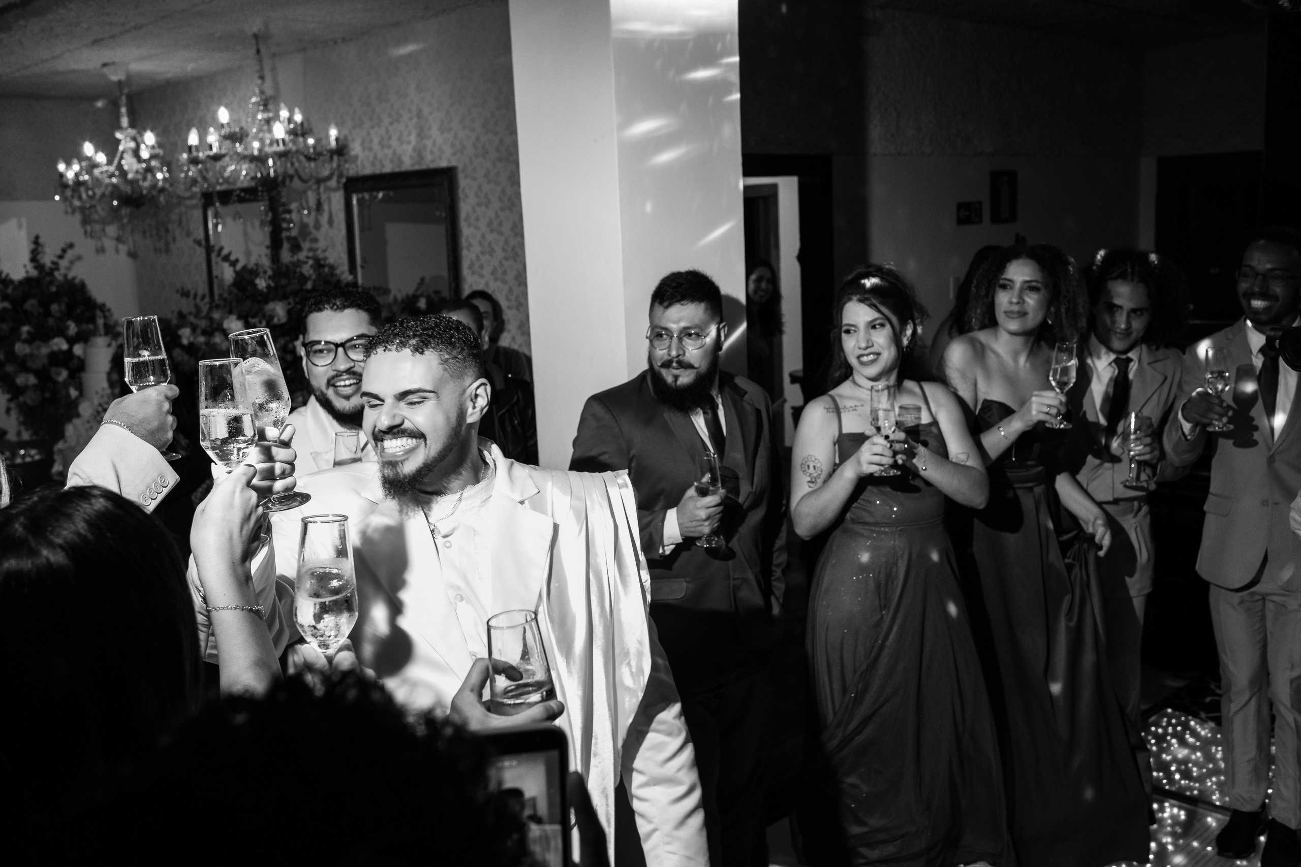 R & D — Meter o louco e ser feliz!. Fotografia de casamento em Belo Horizonte