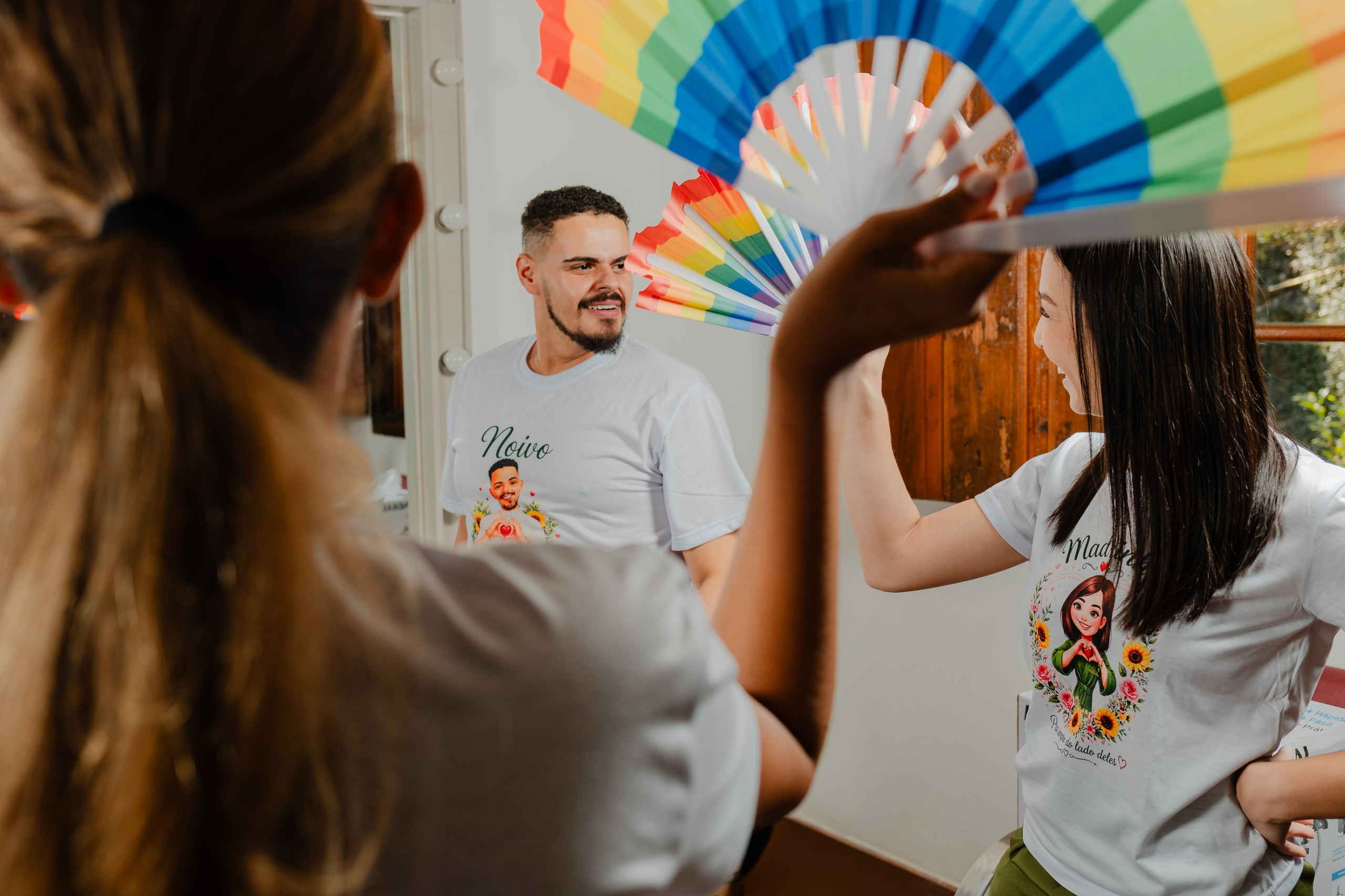 R & D — Meter o louco e ser feliz!. Fotografia de casamento em Belo Horizonte