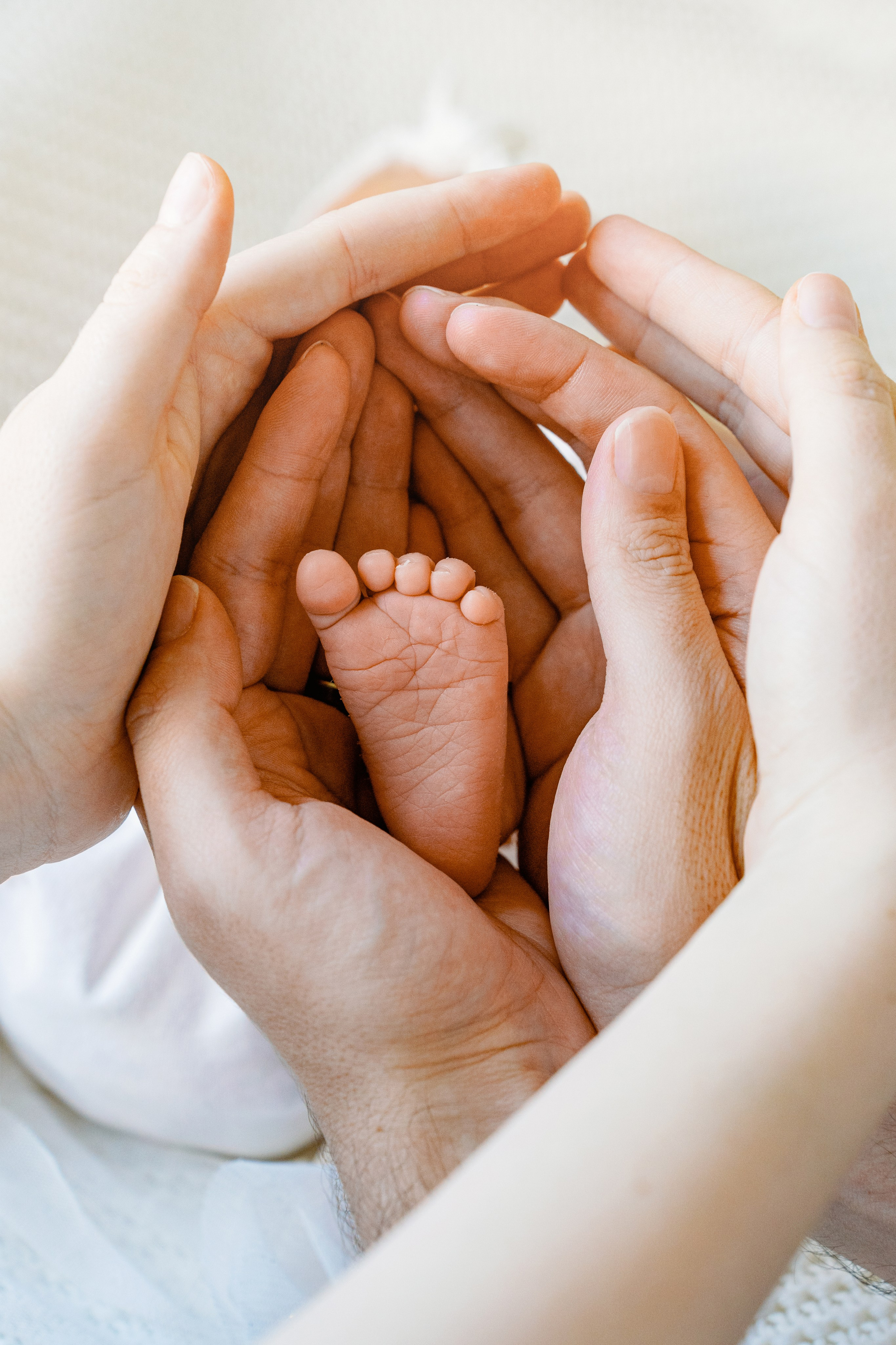 New born. Photographer in Portugal Polina Gotovaya