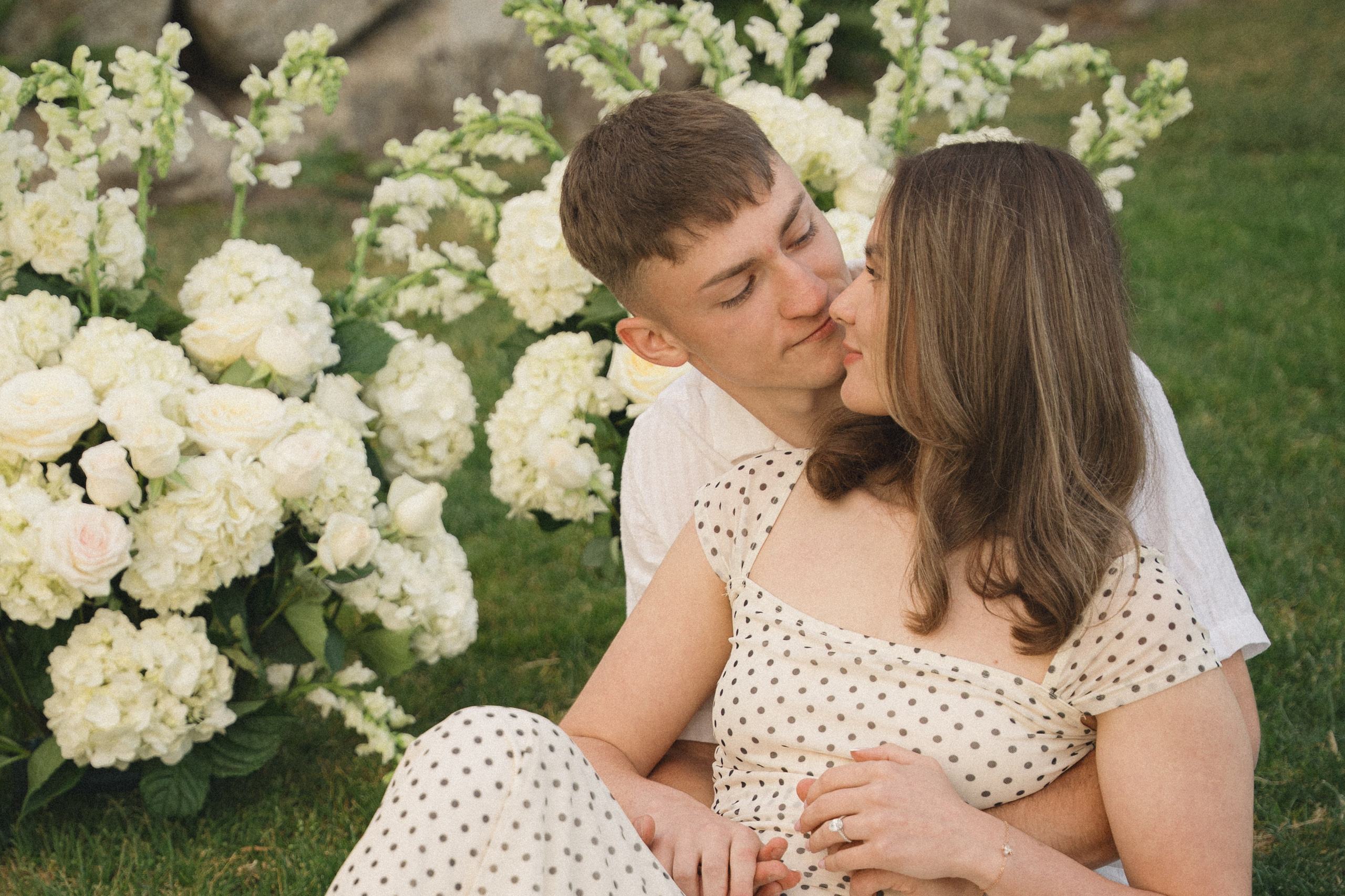 Ilya and Olena proposal. Photographer in Washington Sophia D