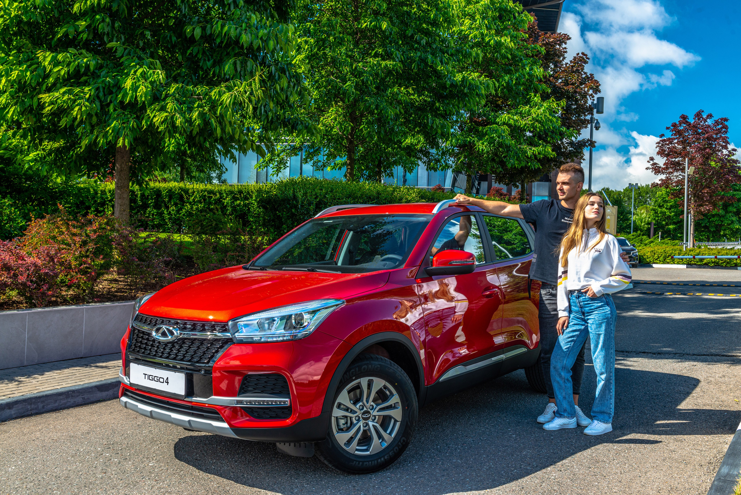 Съемка рекламы для Chery Tiggo 4. FOTÓGRAFO MÉXICO QUINTANA ROO