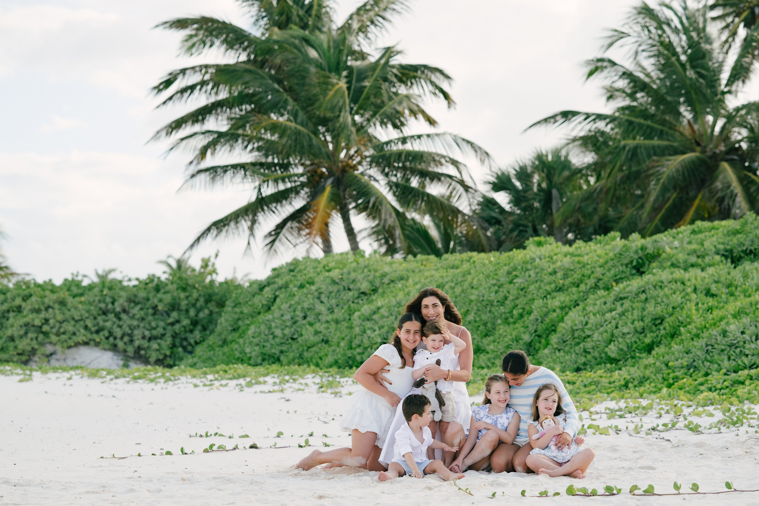 Jaime Family at Villa Lorenne, Punta Cana