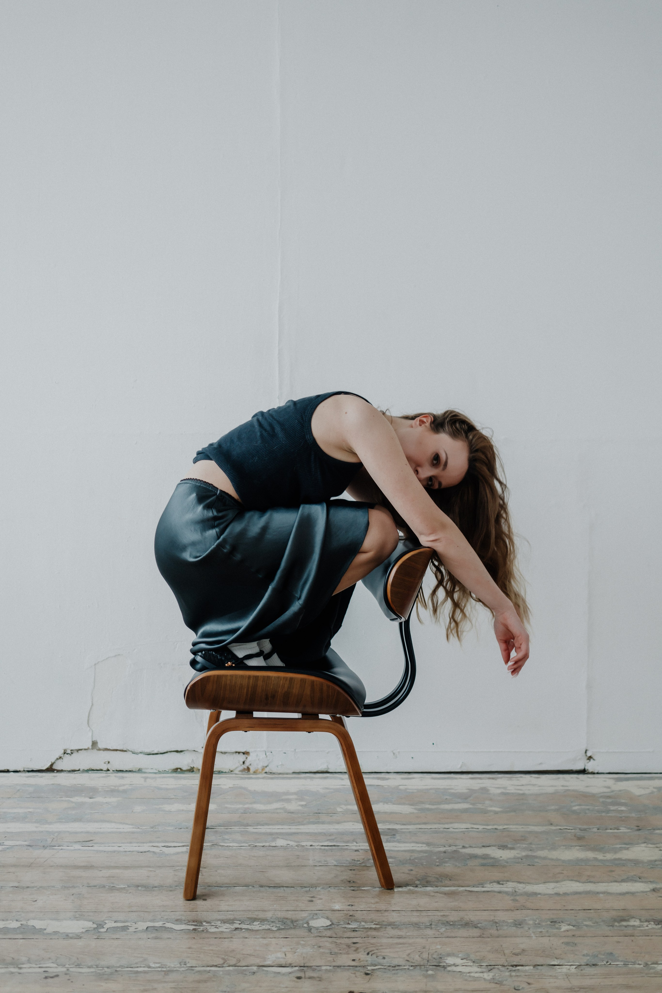 Studio photoshoot. Portrait, lookbook and family photographer in Riga, LATVIA