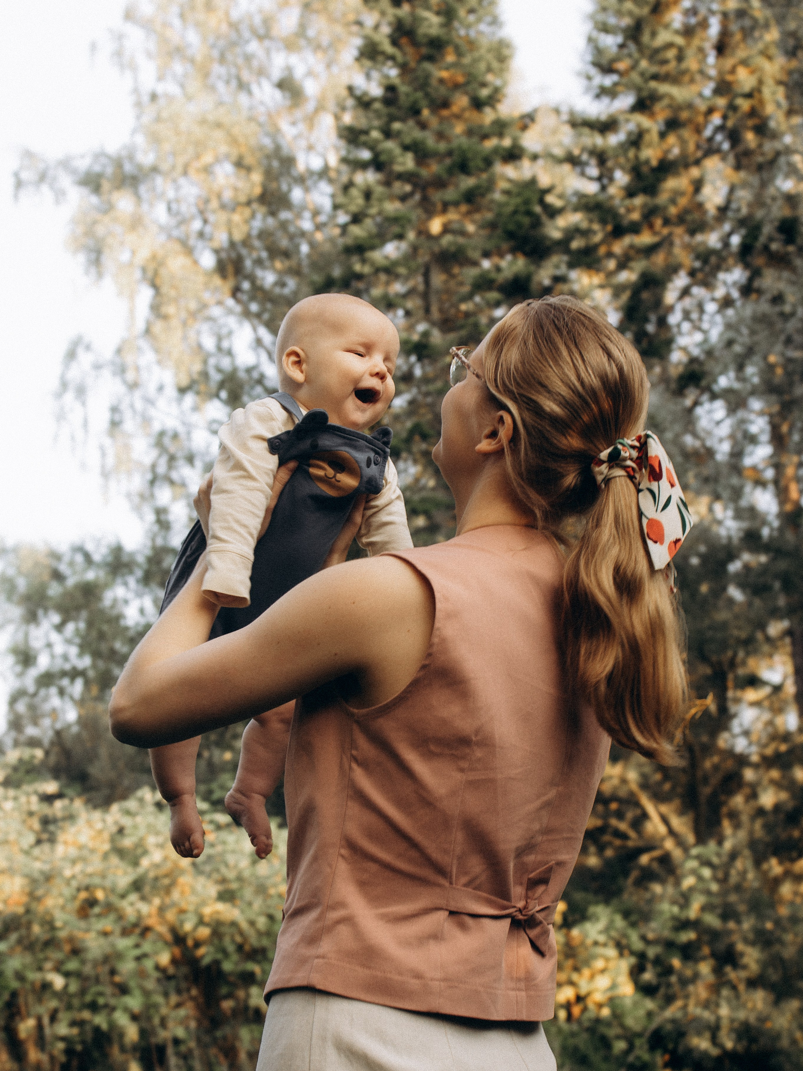 Max’s family. Kristina, portrait and family photographer in Helsinki