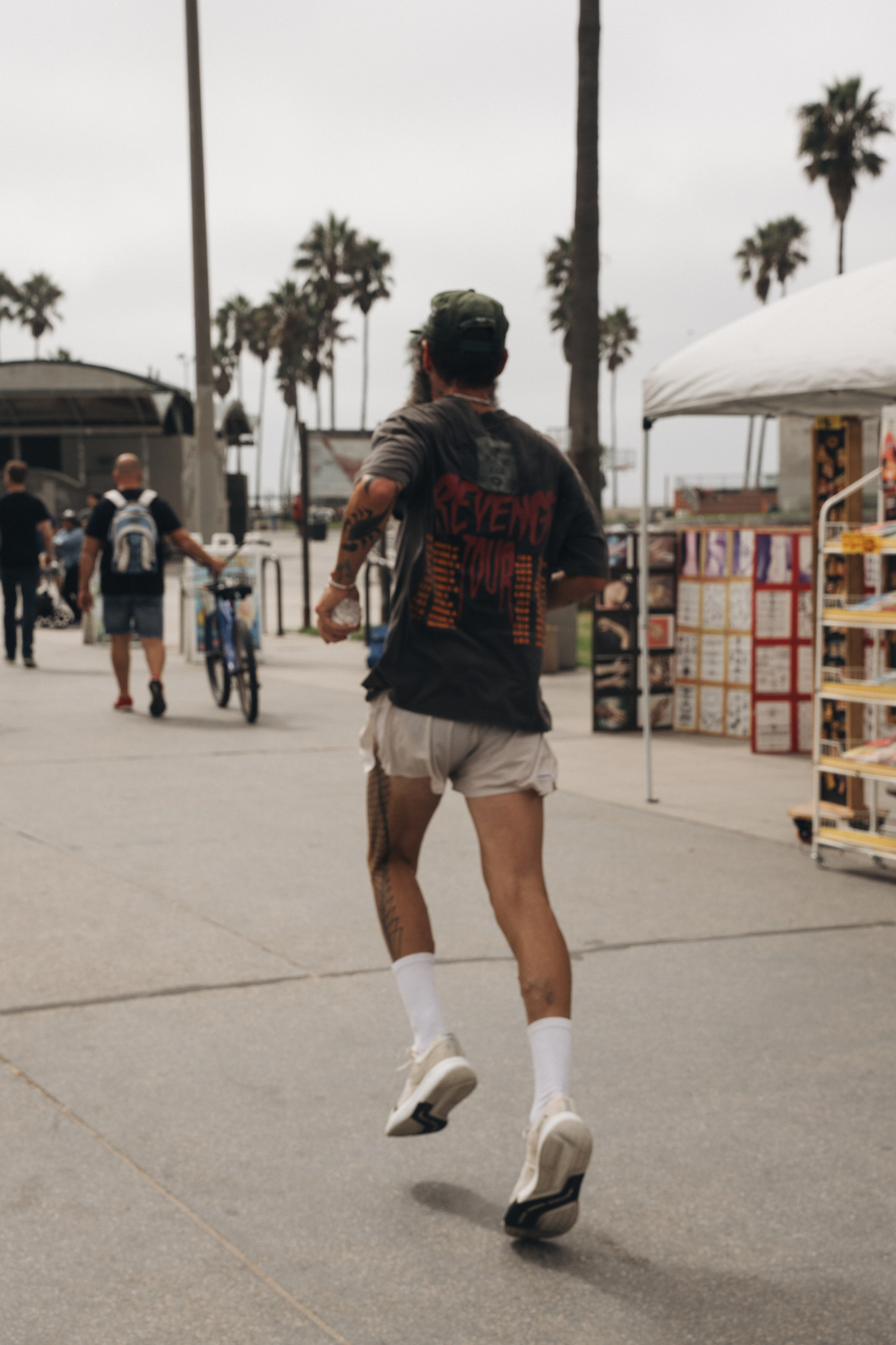 Keep Winning & Revenge Tour Run Club. Santa Monica based photographer Kristina Vasilenko