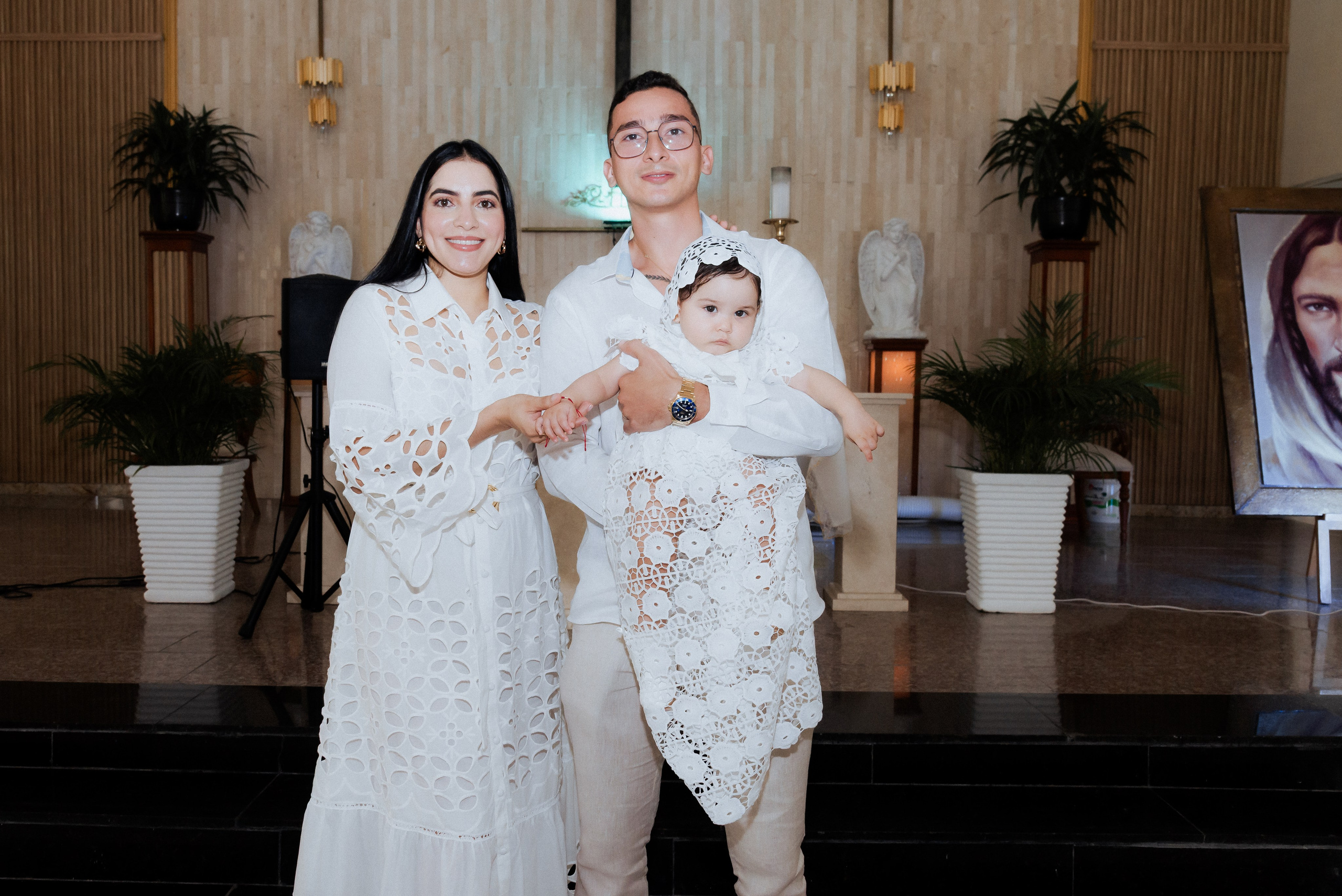 BAUTIZO CELESTE. Fotógrafo David Yance