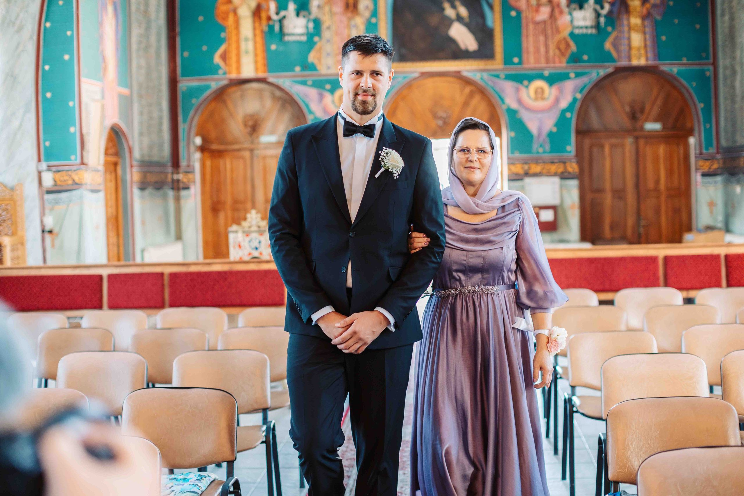 Bianca & Radu. Contrast Studio