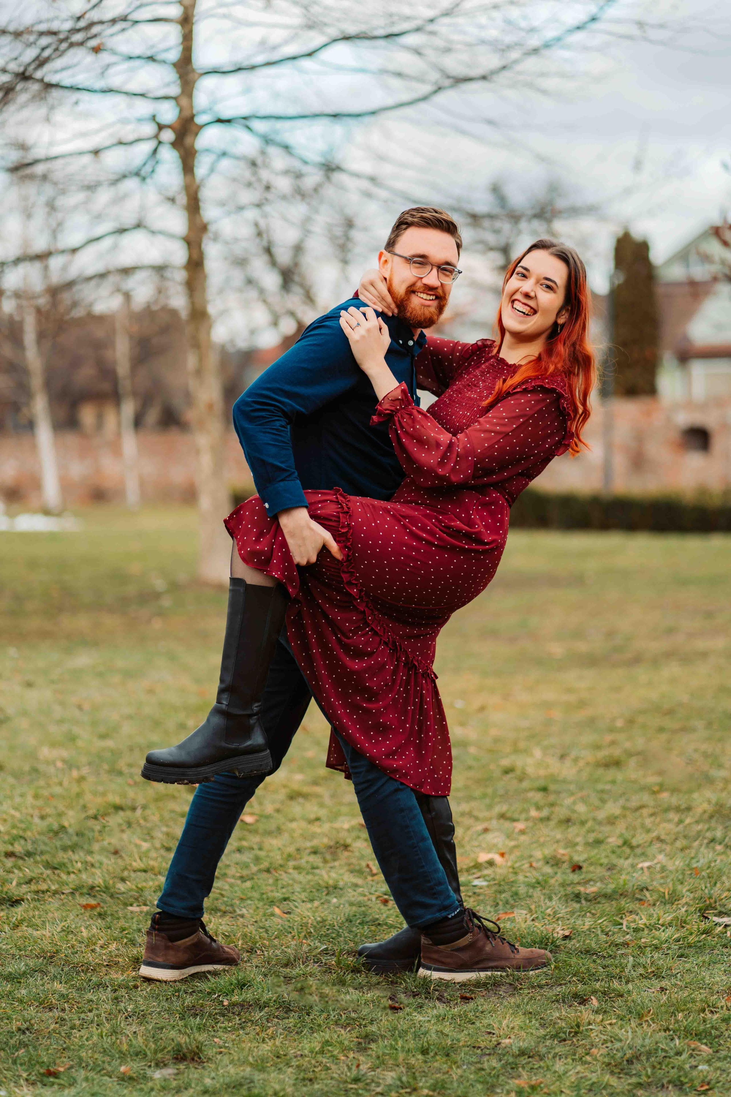 SAVE THE DATE — Daria & Rob. Contrast Studio