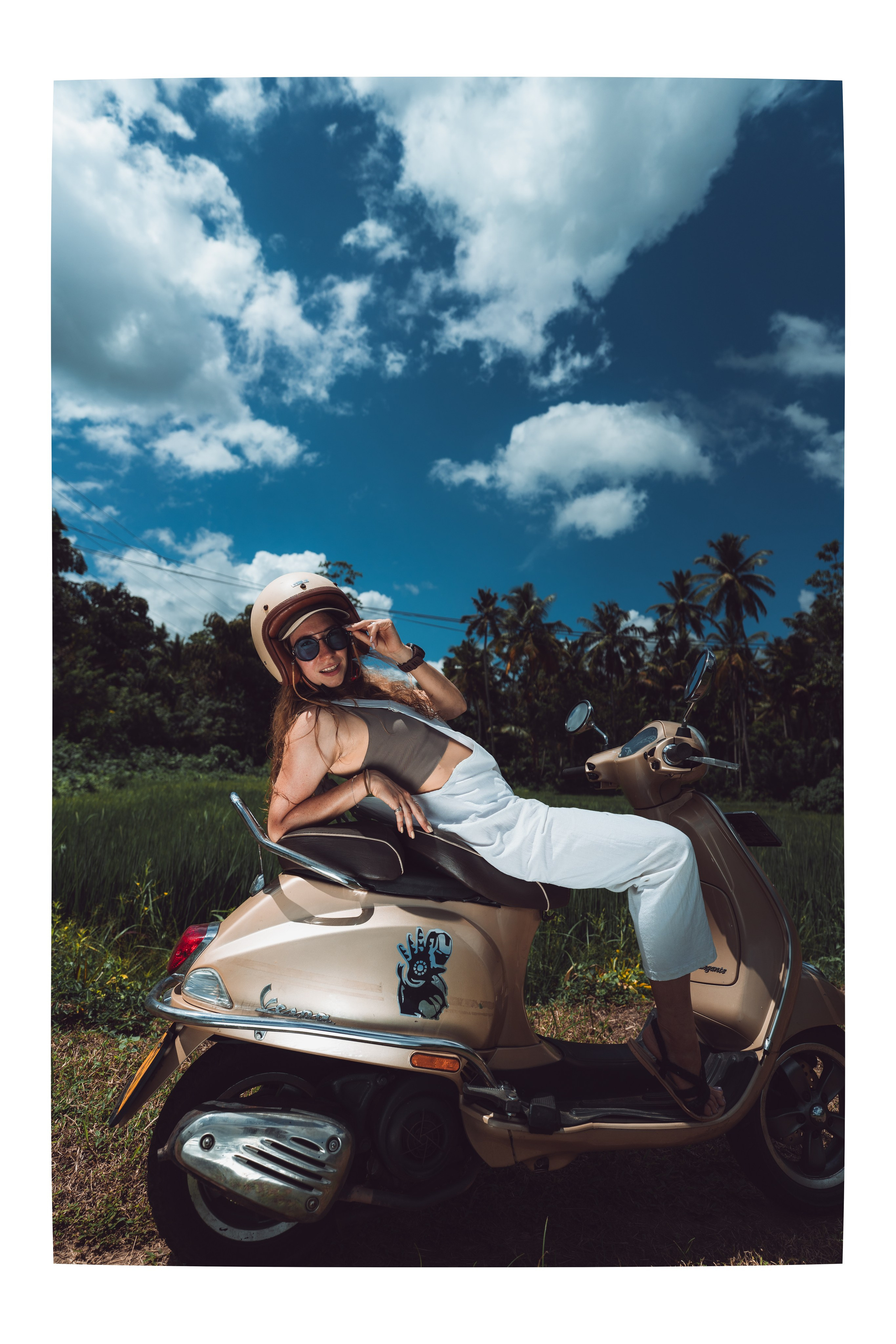 Portrait. Photographer and videographer for business in Tbilisi Catrine Poznyak