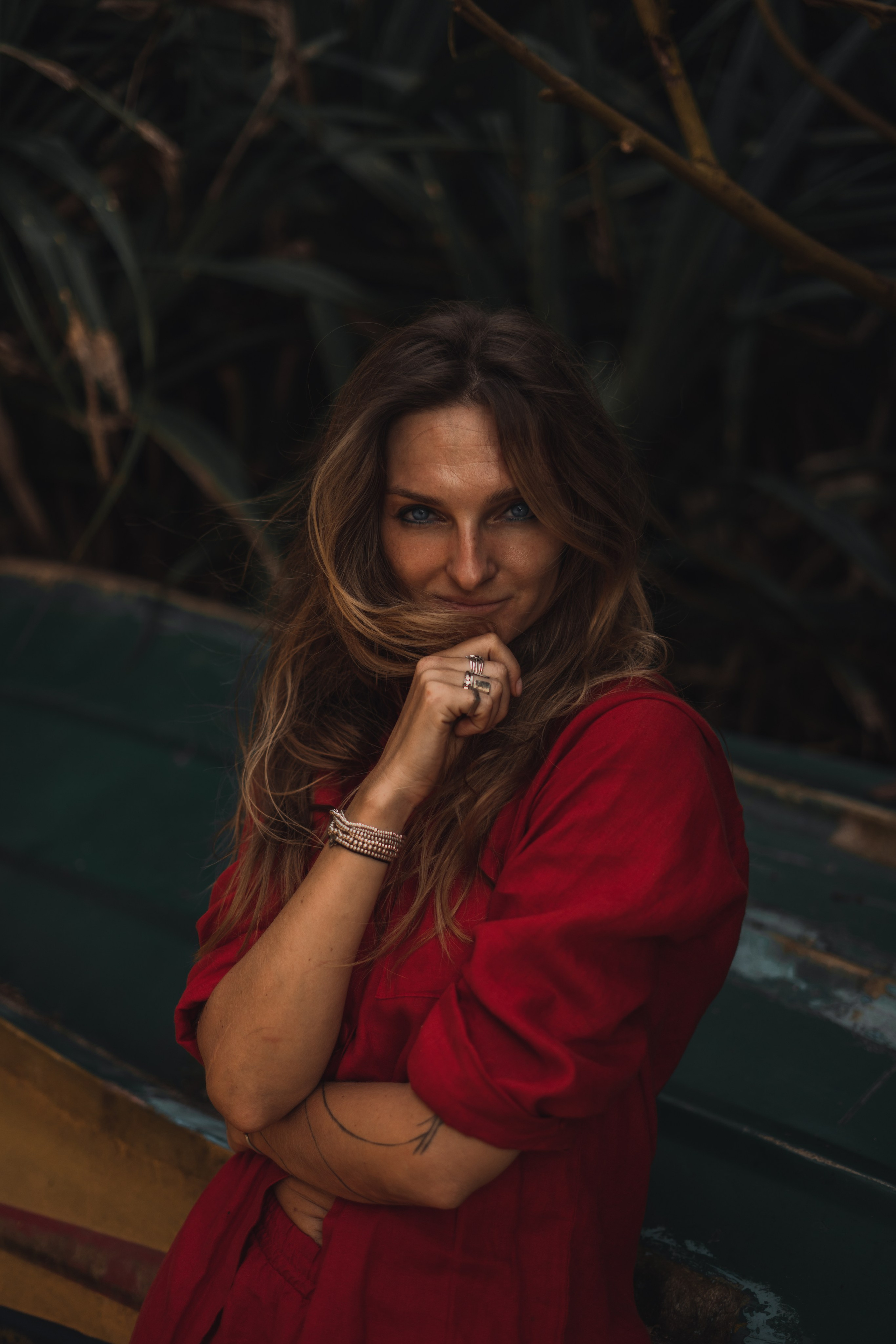 Portrait. Photographer and videographer for business in Tbilisi Catrine Poznyak