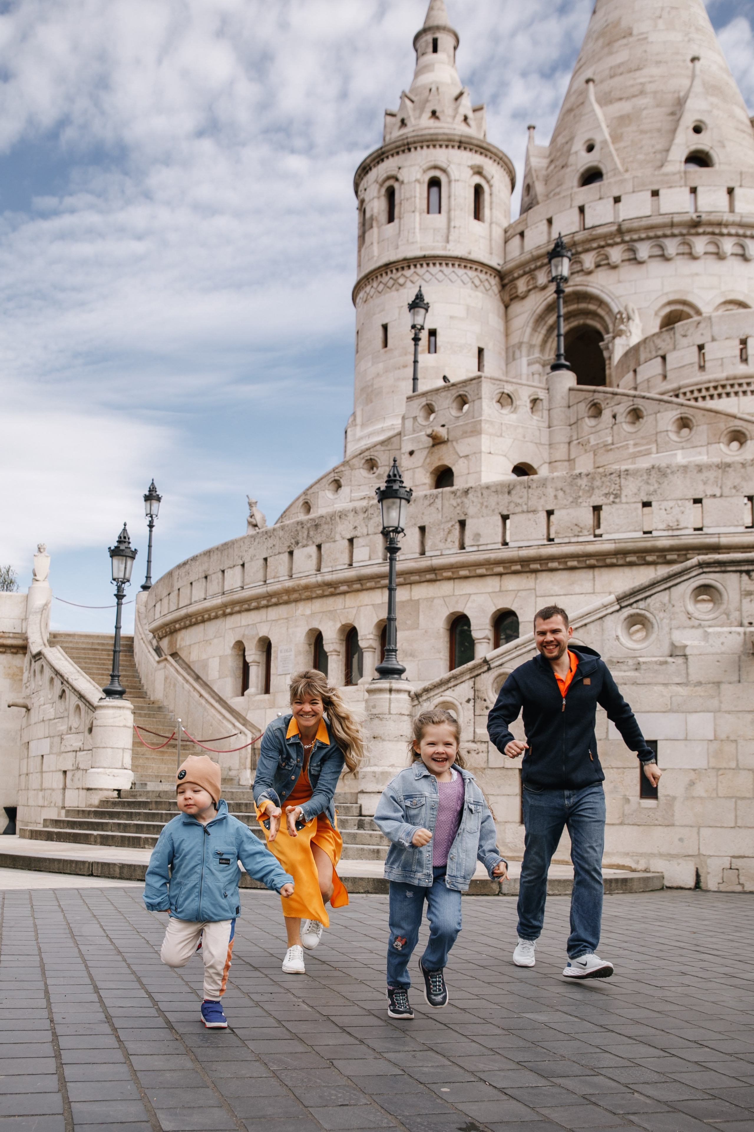 Рыбацкий бастион. Сакуры. Фотограф в Будапеште Рита Горбачева