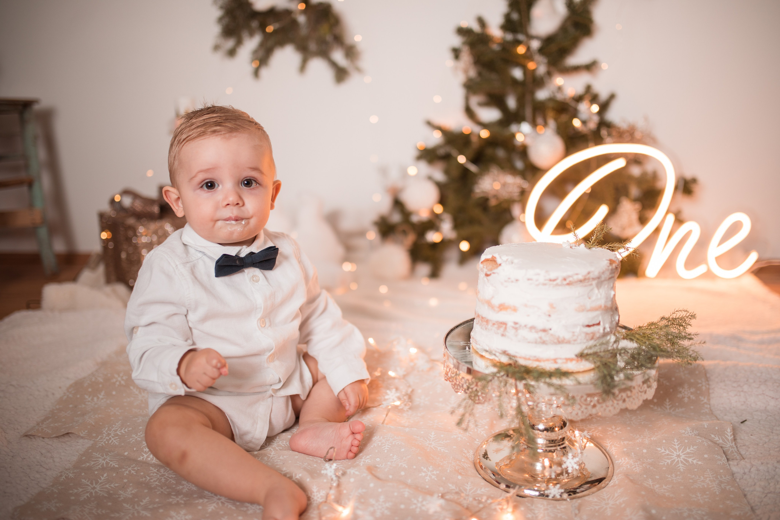 ILIJA 1TH BIRTHDAY SMASH CAKE. HOME