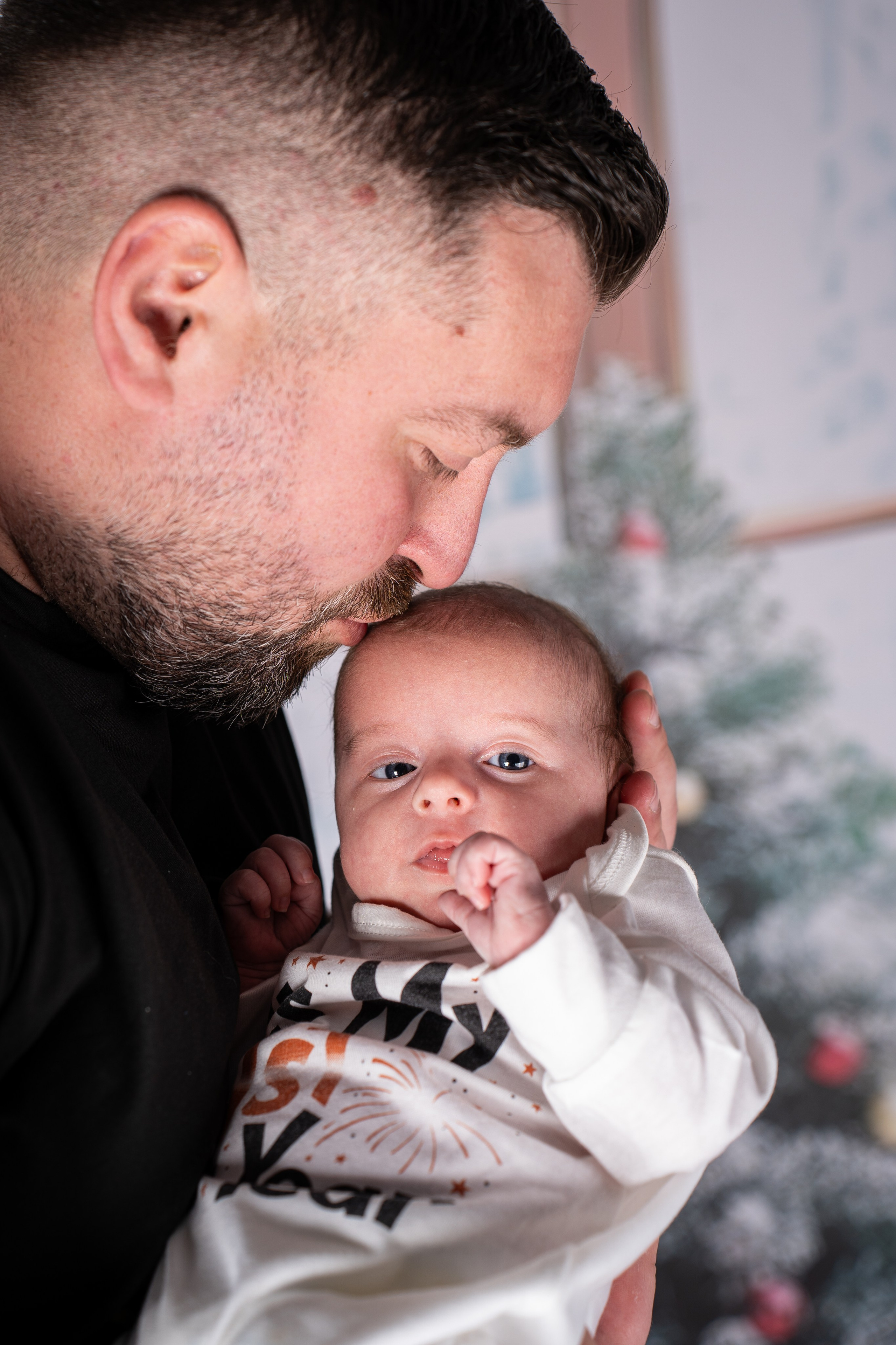 Foto Craciun Familie Catalin&Maria&Bebe. Fotograf Cristina Ciobanu