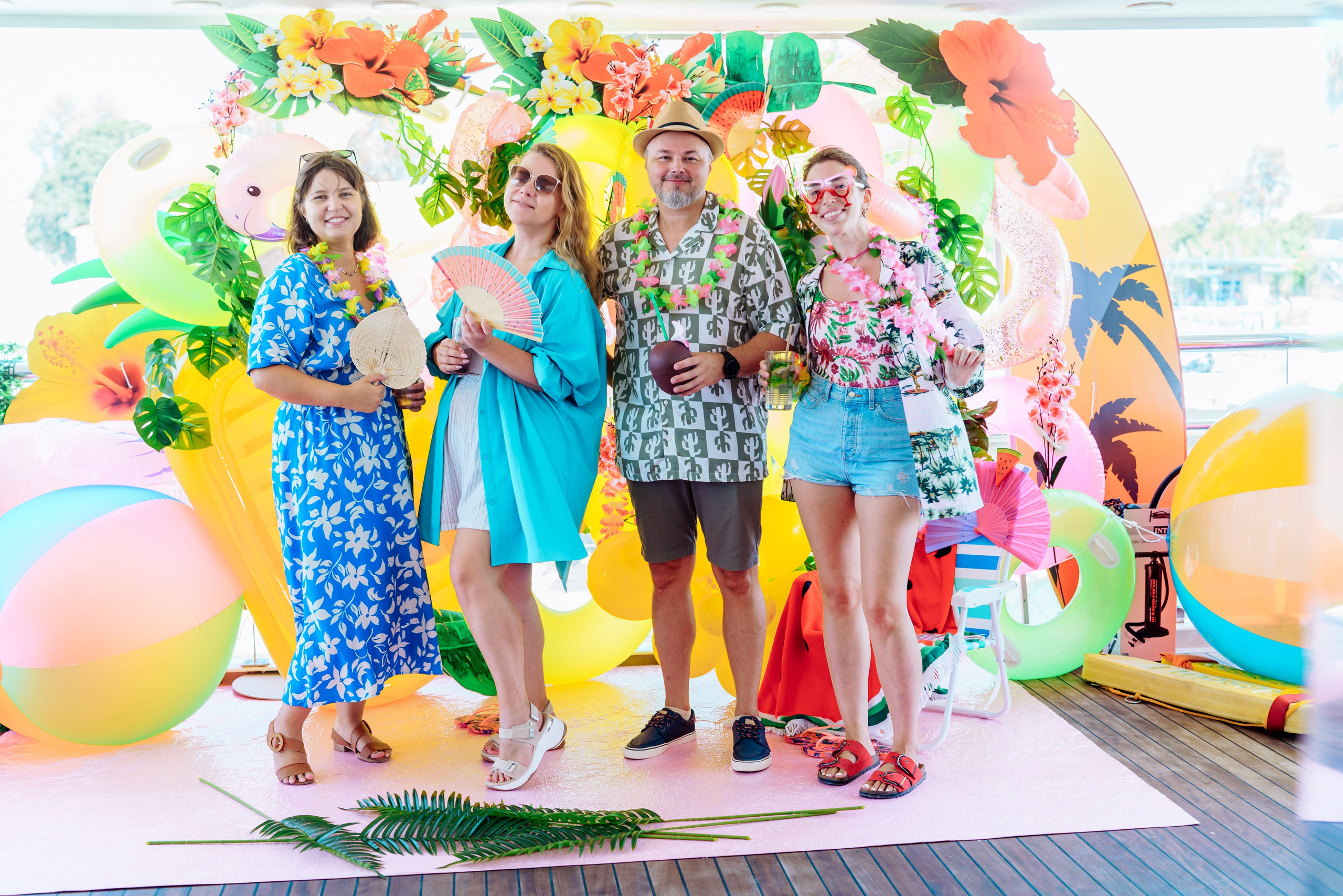 Summer party Freedom. Семейный и детский фотограф на Кипре Елена