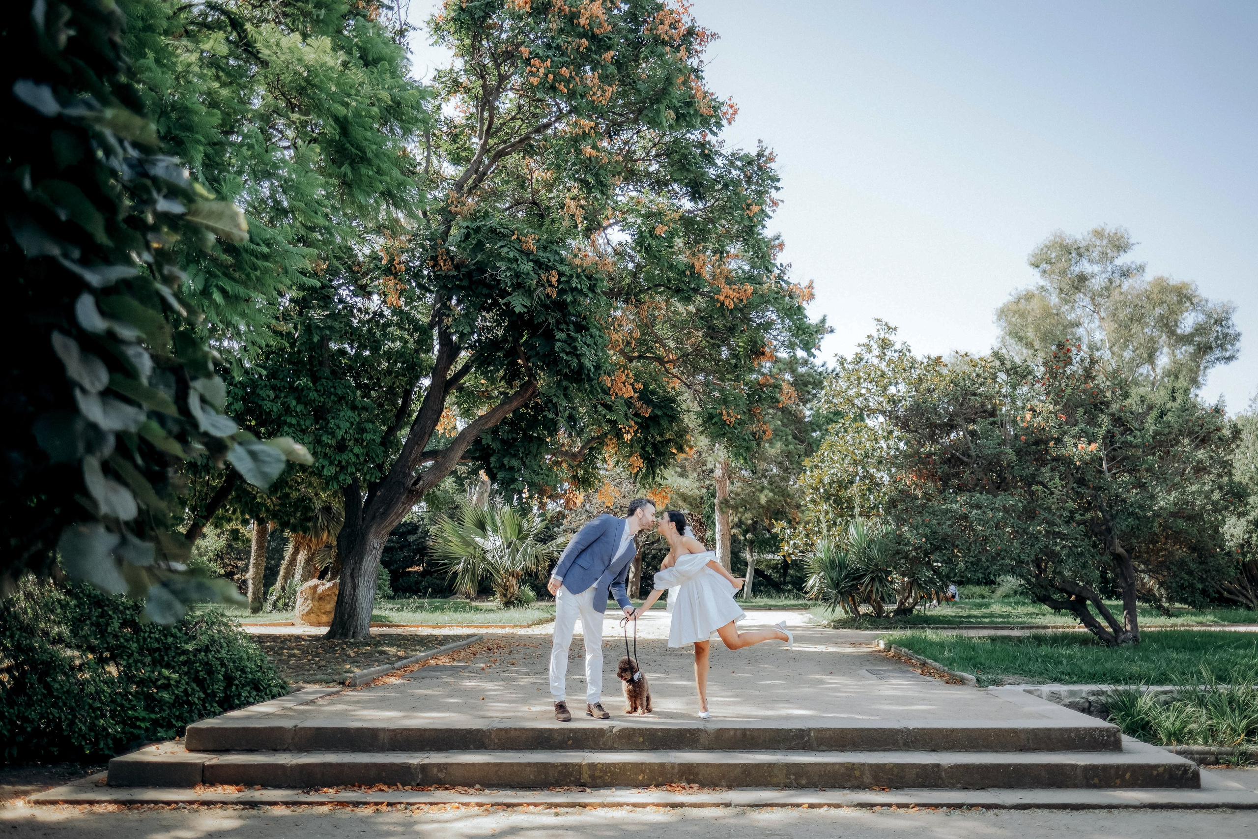 Rayana & Marti. Wedding Photographer in Barcelona Lana Alekhina