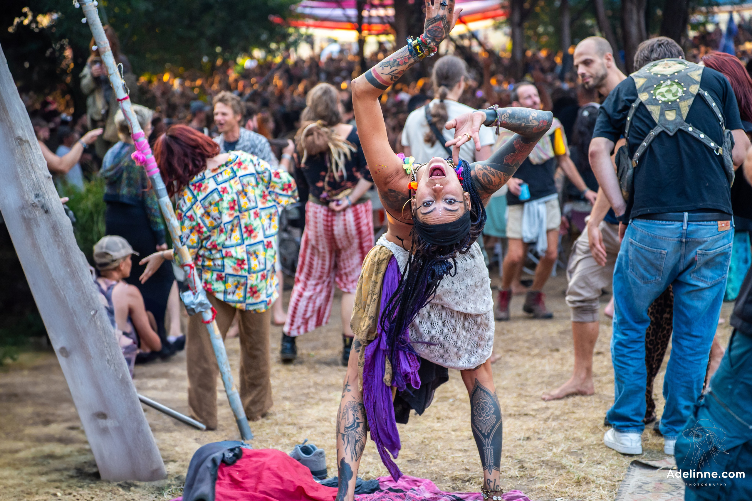 Ozora 2025. Adelinne