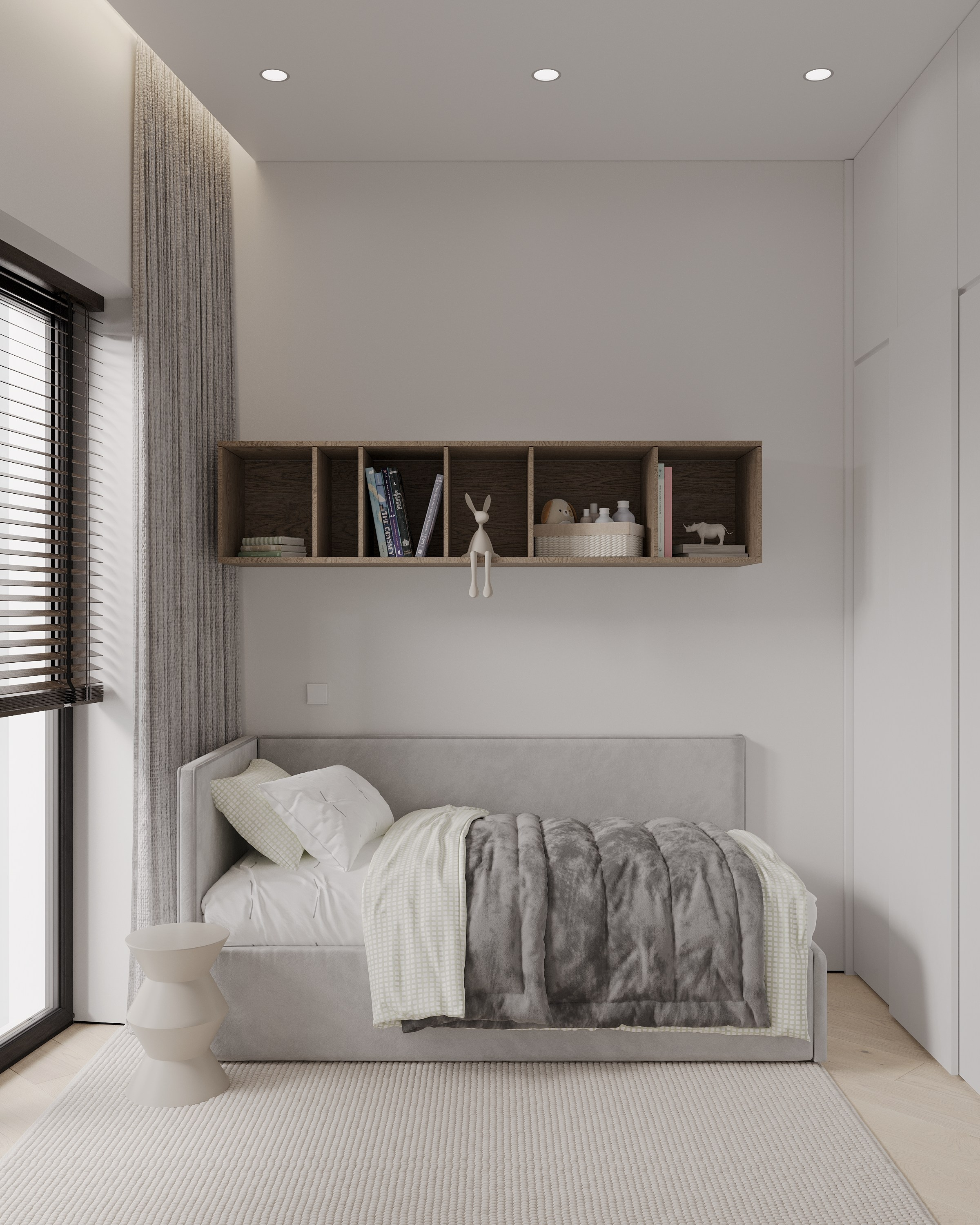 Wooden minimalizm. Simple Archs — high quality visualizations for your interior projects