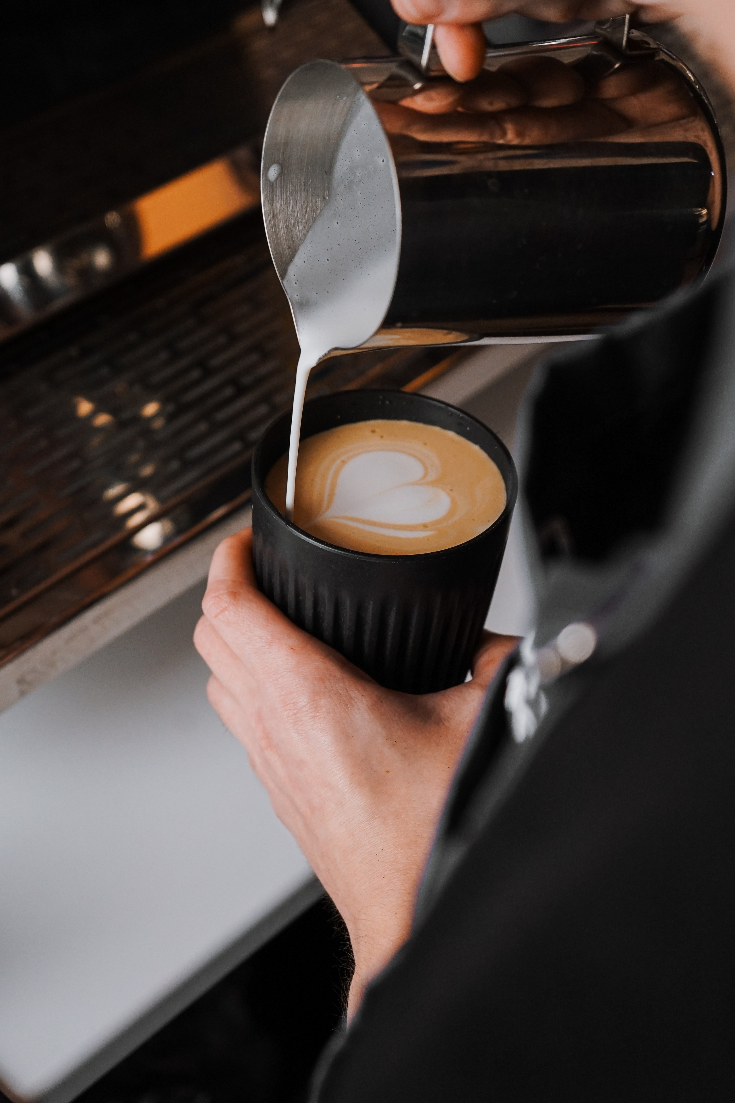 Контентная съёмка: кофейня «Cork». Арина Леонова — фуд-фотограф в Тбилиси