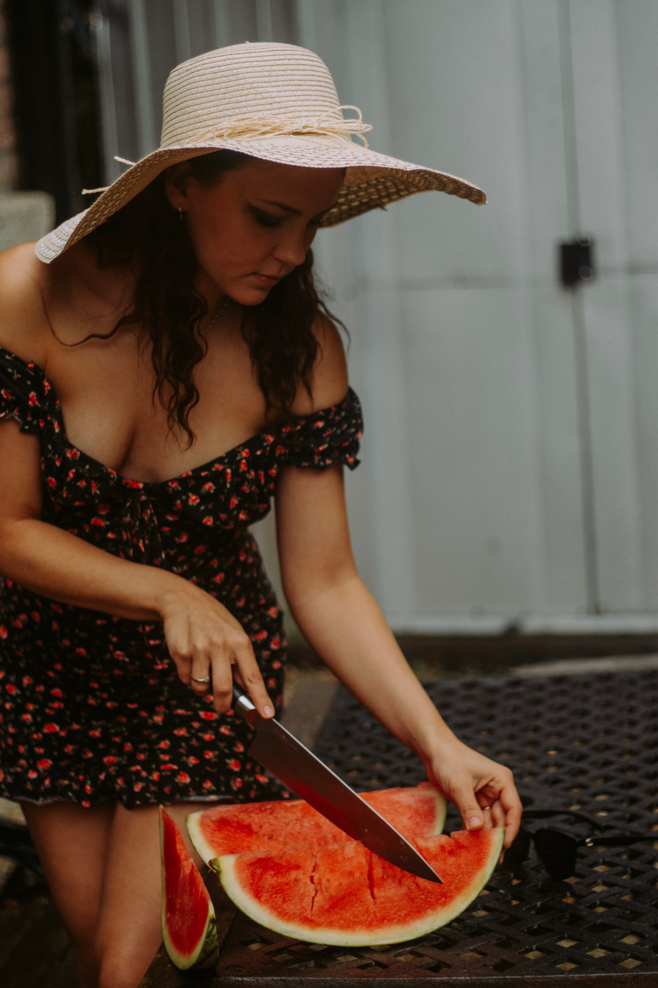 Watermelon with Kristina. Photographer Margarita Antonova in Naas, Co Kildare