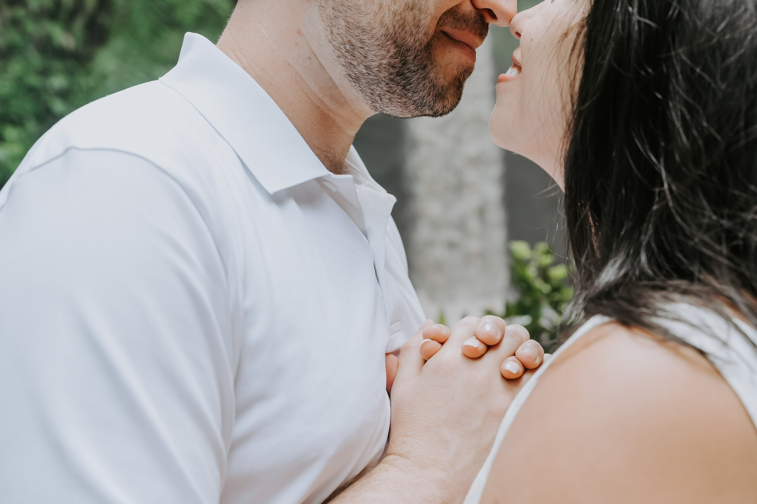 Marriage Proposal. Female Photographer in Bali