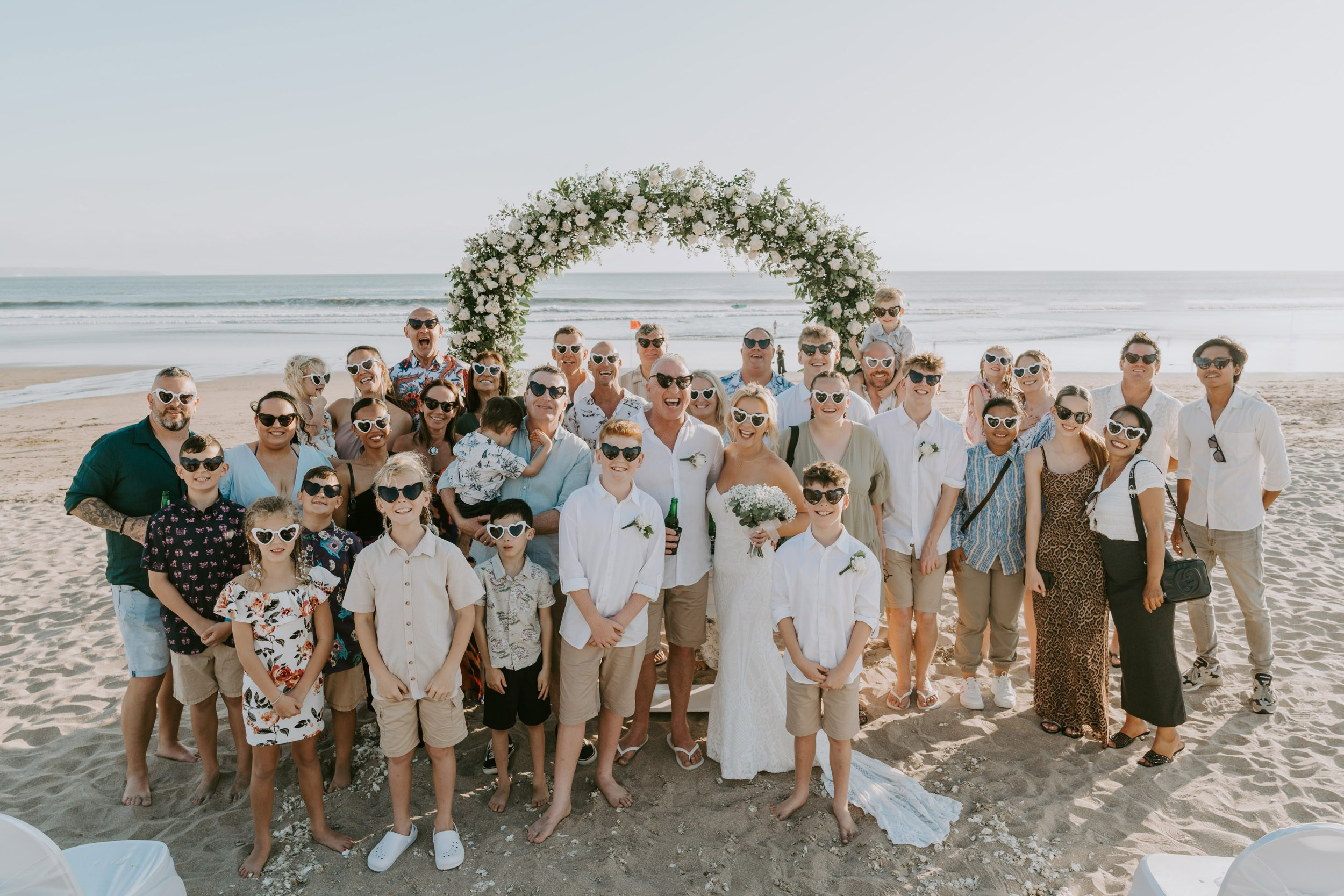 Kim & Ted. Female Photographer in Bali