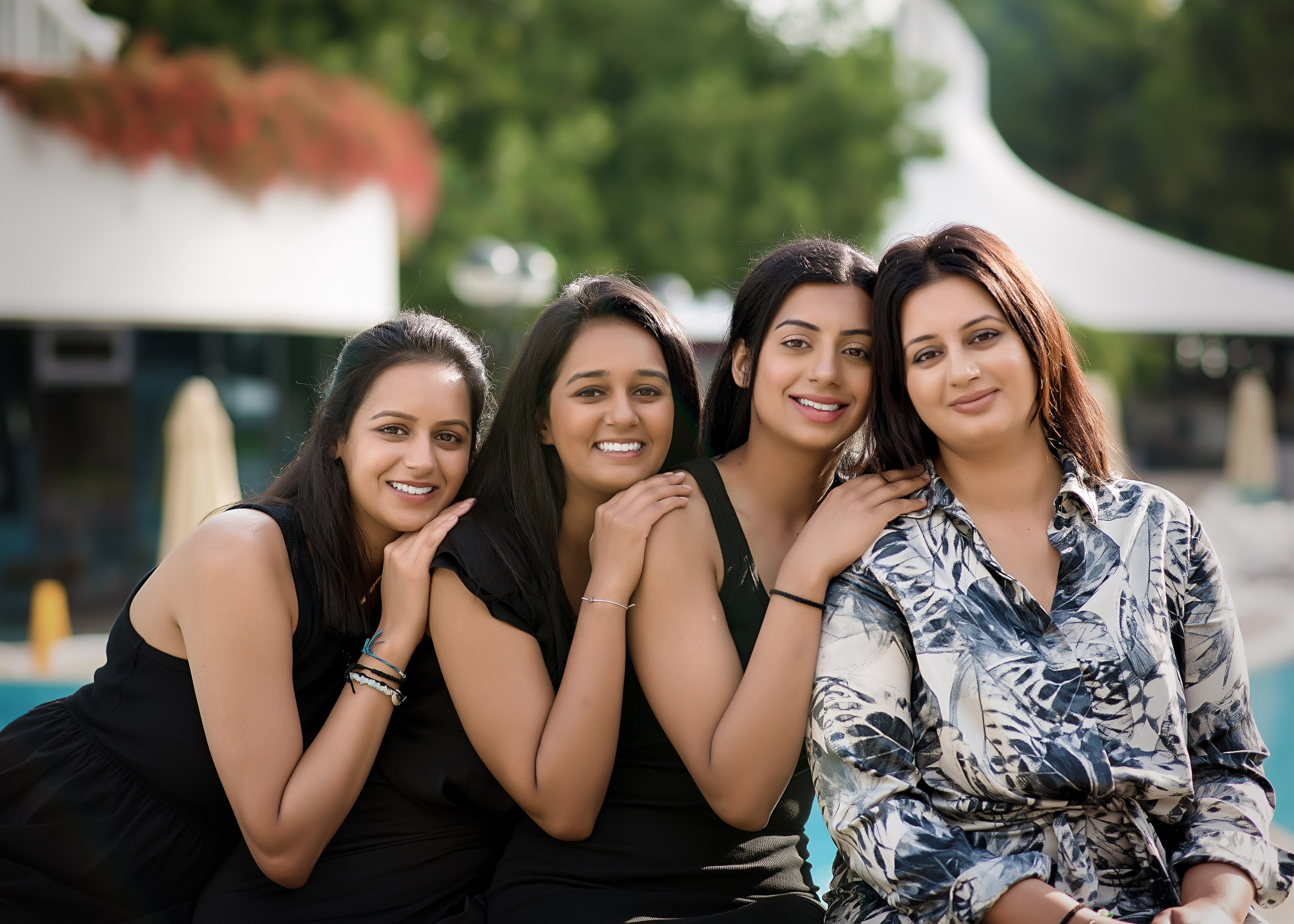 Семейные фото большой семьи