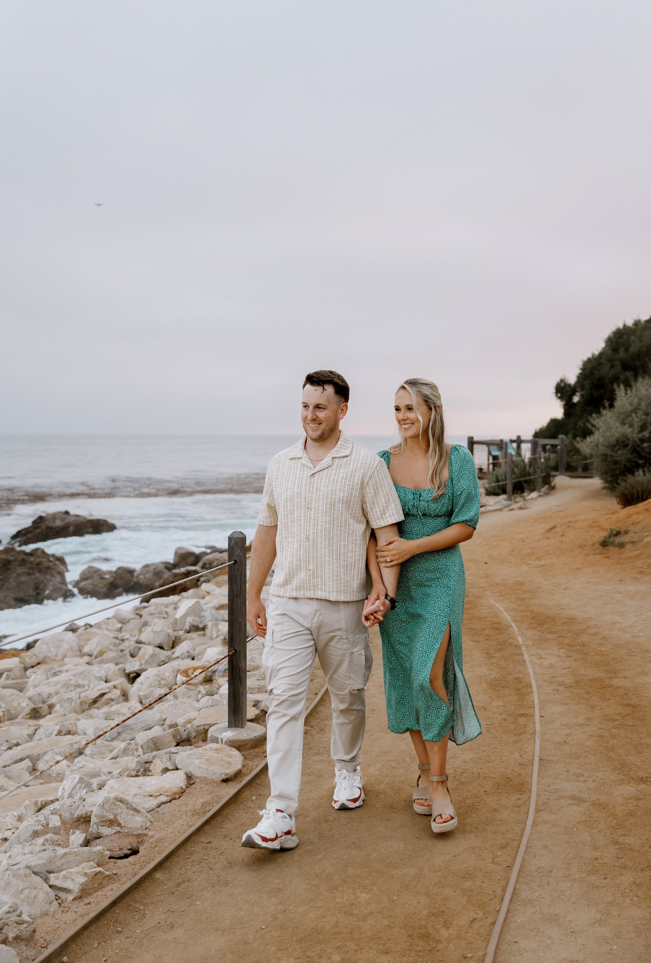 Proposal Photography at Terranea Resort, Los Angeles | Taya Frank. Southern California Family and Couple Photographer