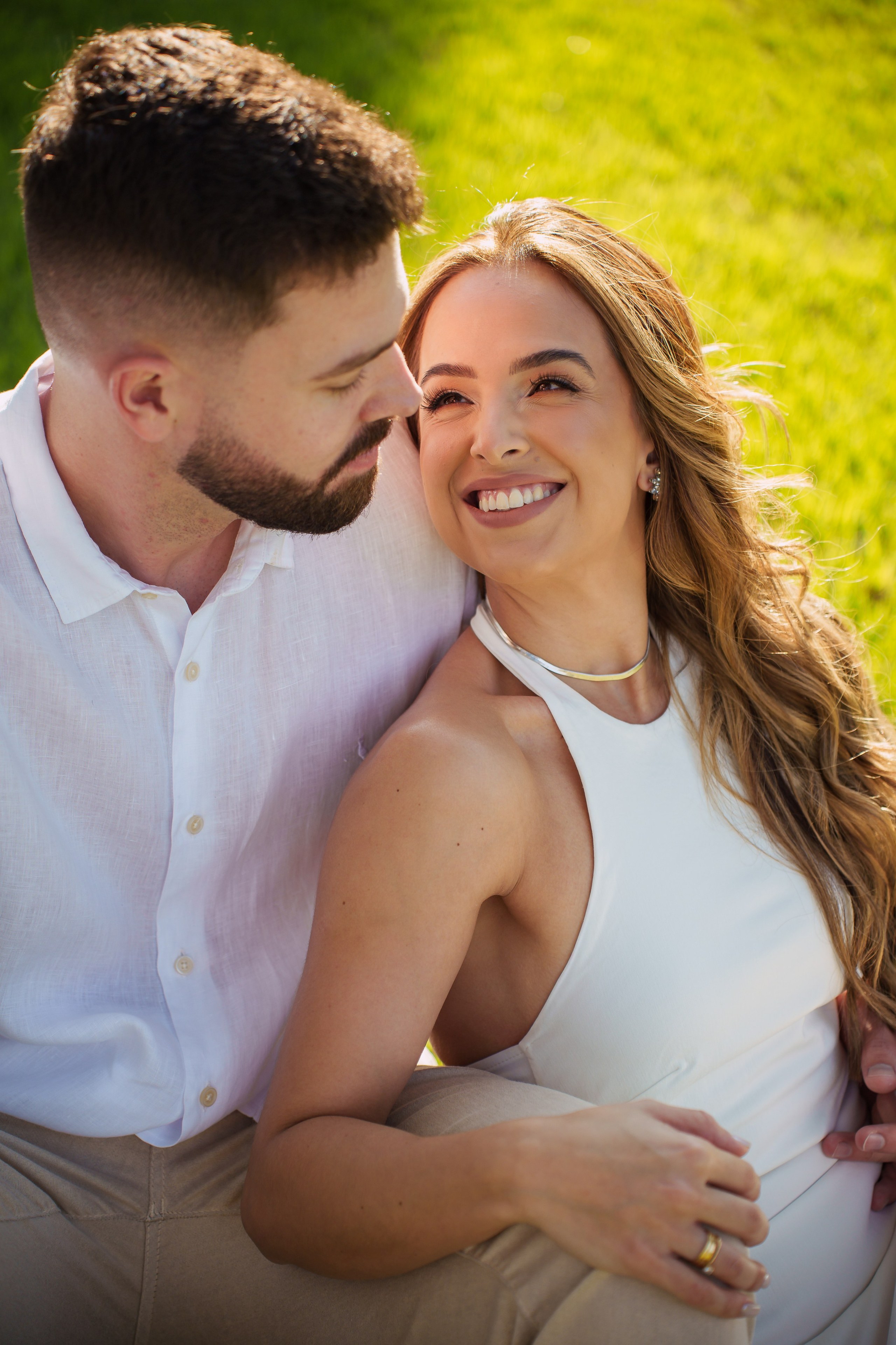 Aline & Gabriel. O Casal Dos Noivos