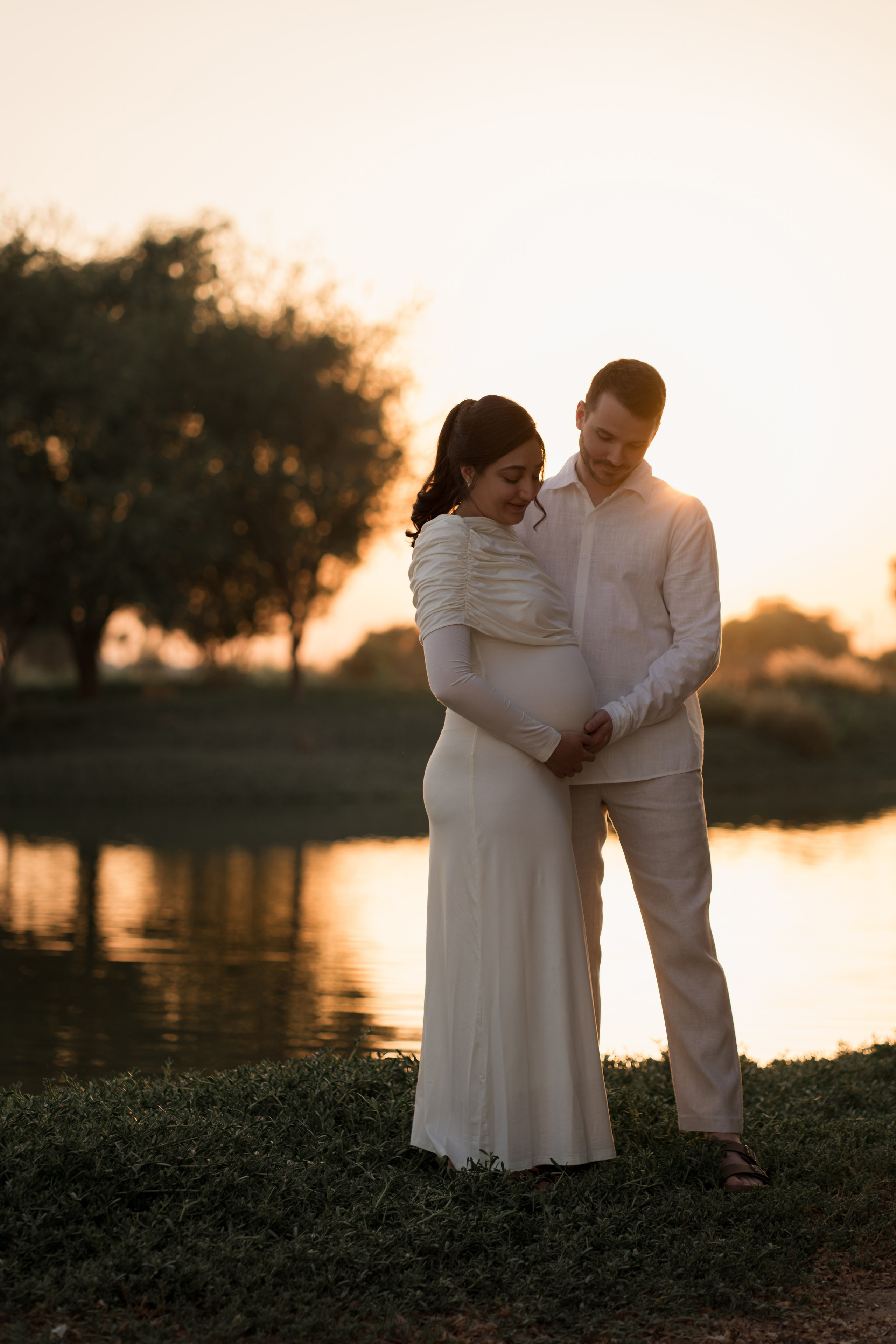 Reflections of love. Angela Iakovleva — Family Photographer in Dubai